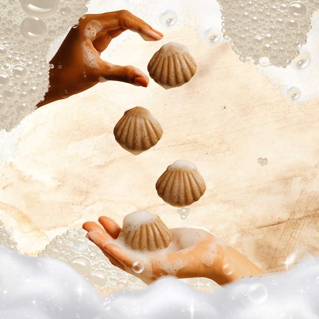 Jabón Exfoliante Artesanal de Café con Manteca de Karité – Antioxidante e Hidratante Natural