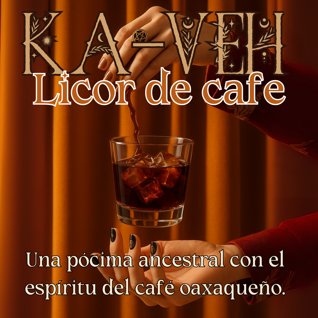 K’aveh – Licor Artesanal de Café con Cacao y Especias | Café para beber con alma