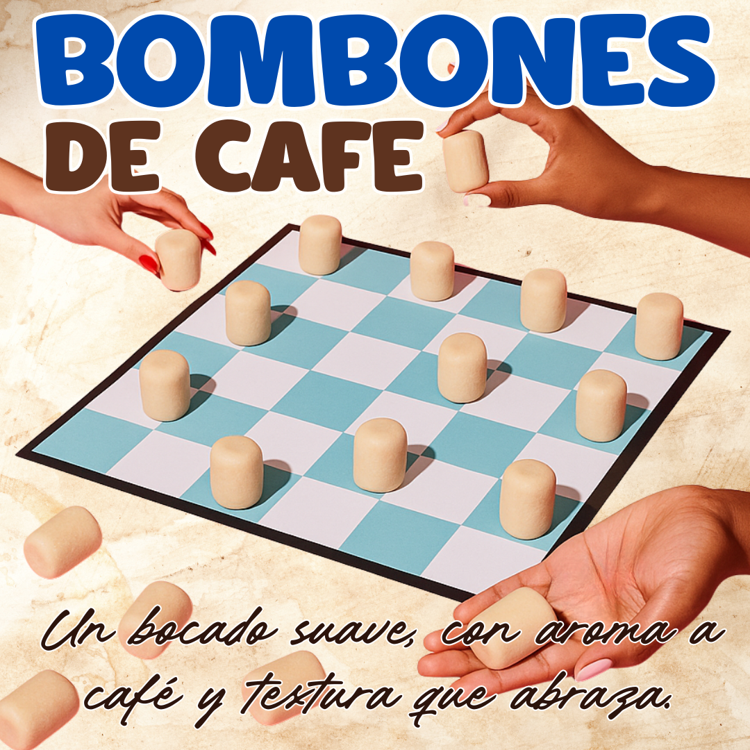 Bombones de Café – Malvaviscos Artesanales con Sabor Capuccino