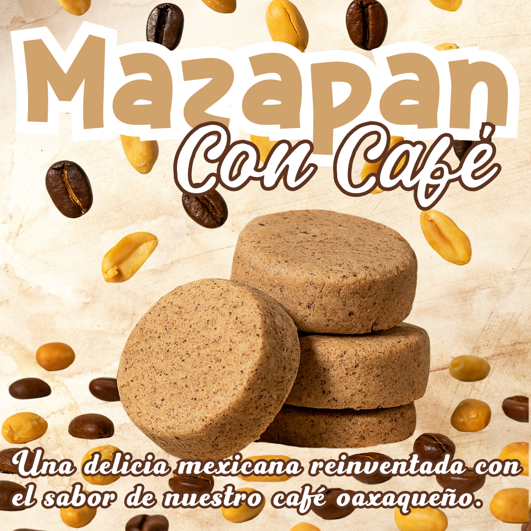 Mazapán Artesanal con Café – Suave, Delicioso y Hecho en México