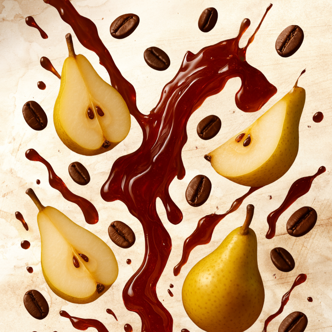 Mermelada Artesanal de Café y Pera – Café para untar, sabor que abraza