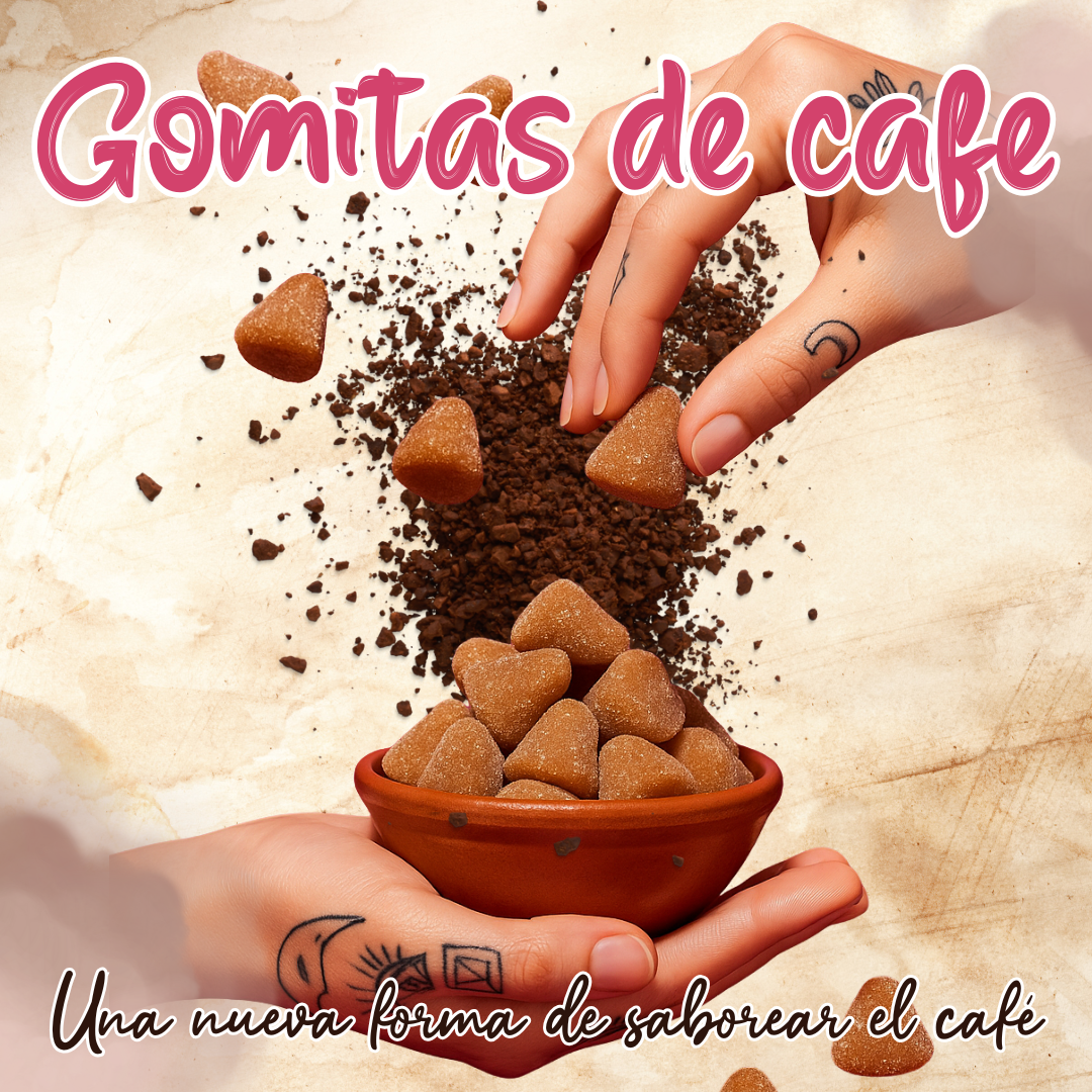 Gomitas Artesanales de Café – Snack Suave con Café Real de Oaxaca