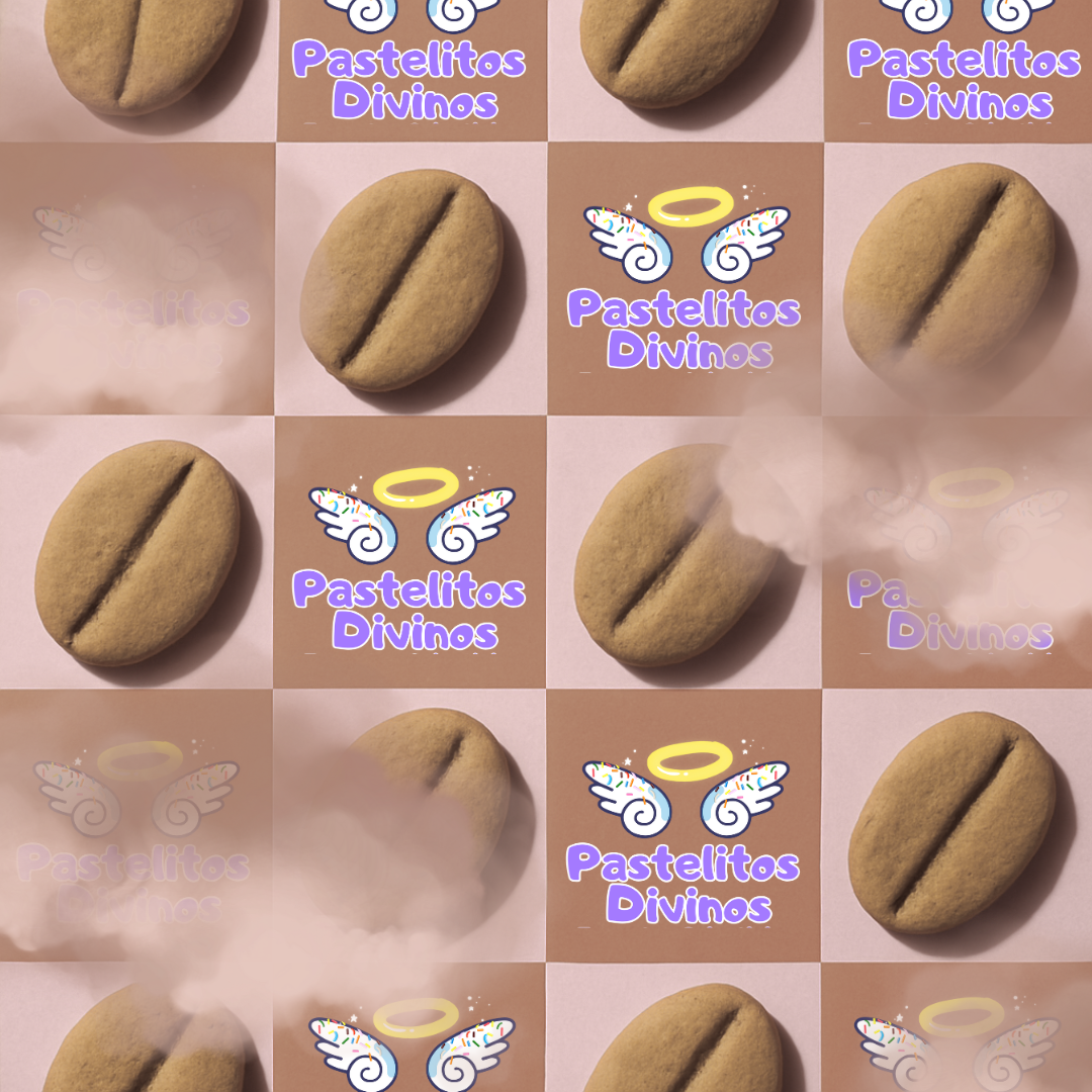 Galletas Artesanales de Café y Mantequilla – Forma de grano | Hechas a mano