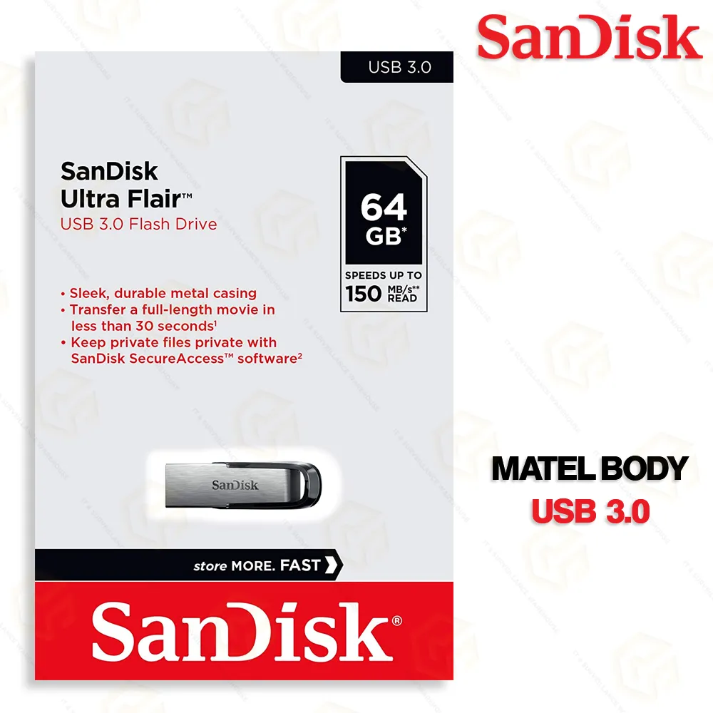 Sandisk Pen Drive 64 GB