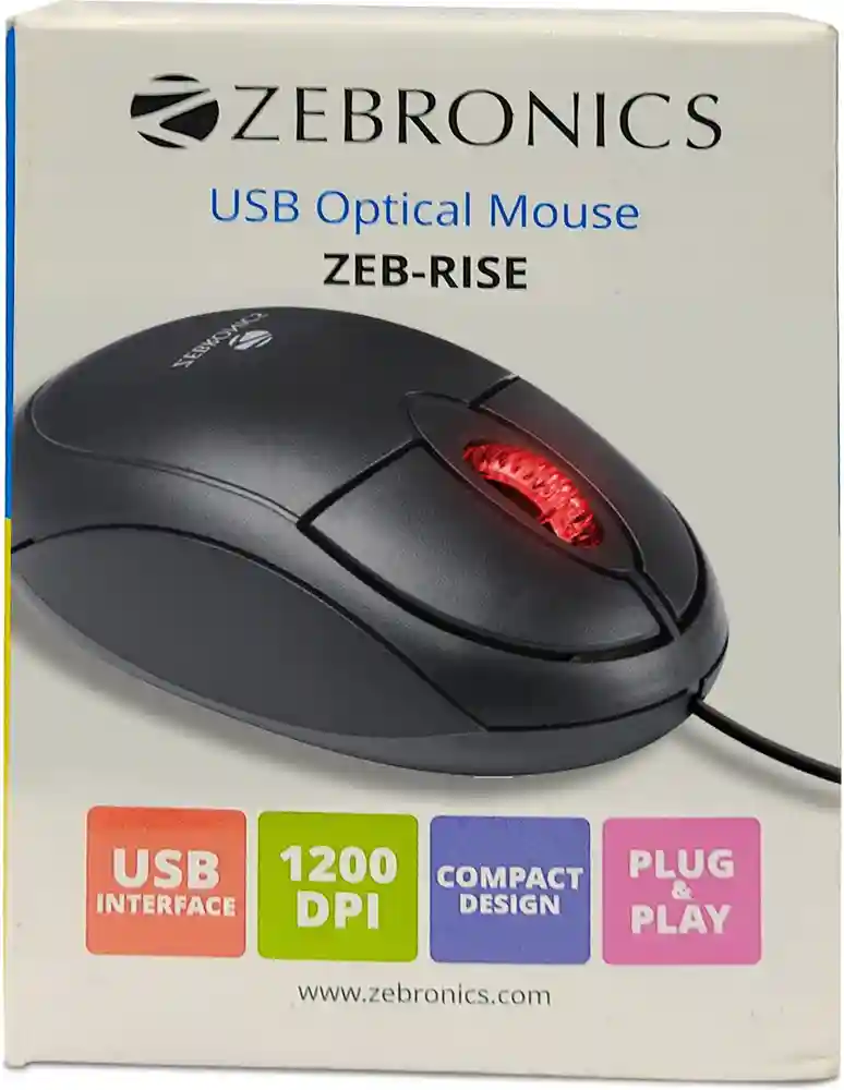 Zebronic Usb Mouse