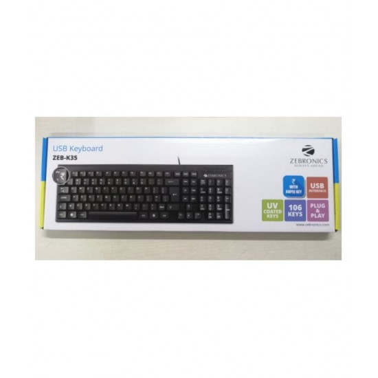 Zebronic Usb Keyboard