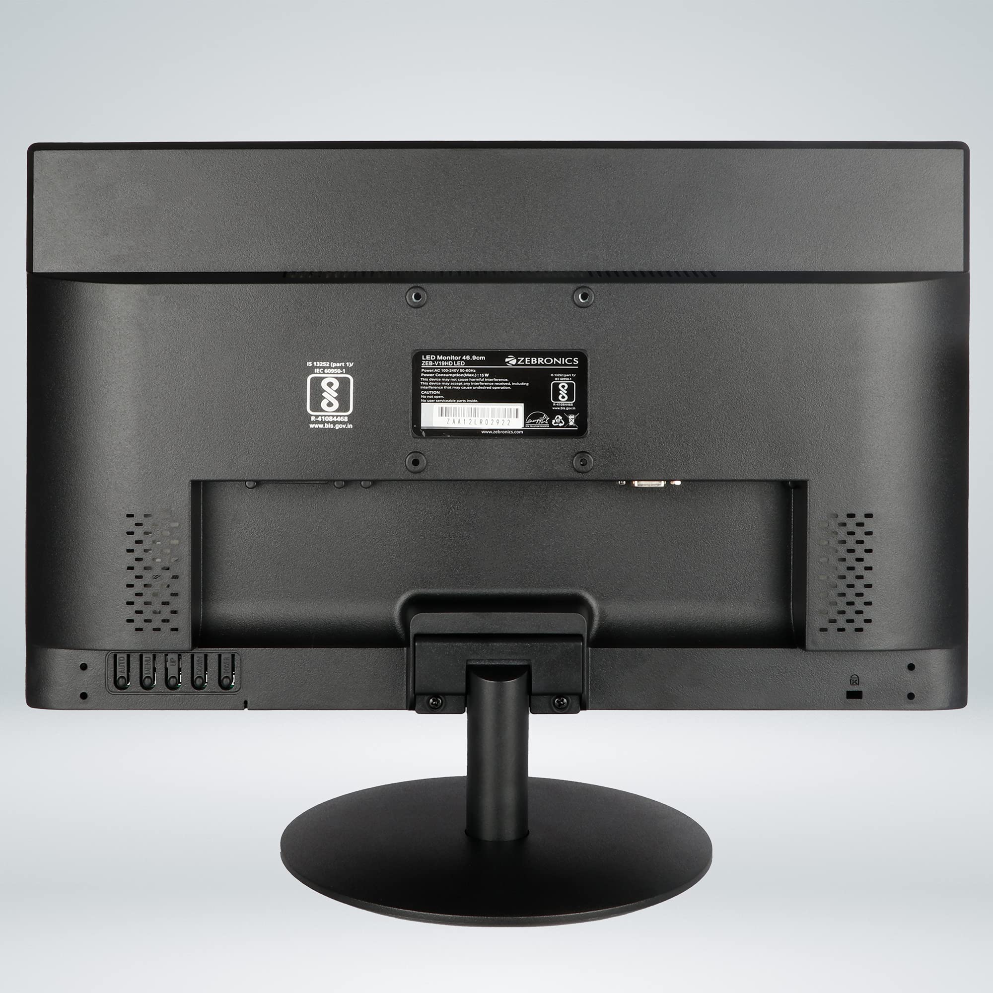 ZEB-V19HD-Led Monitor