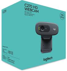  Webcam Logitech C-270