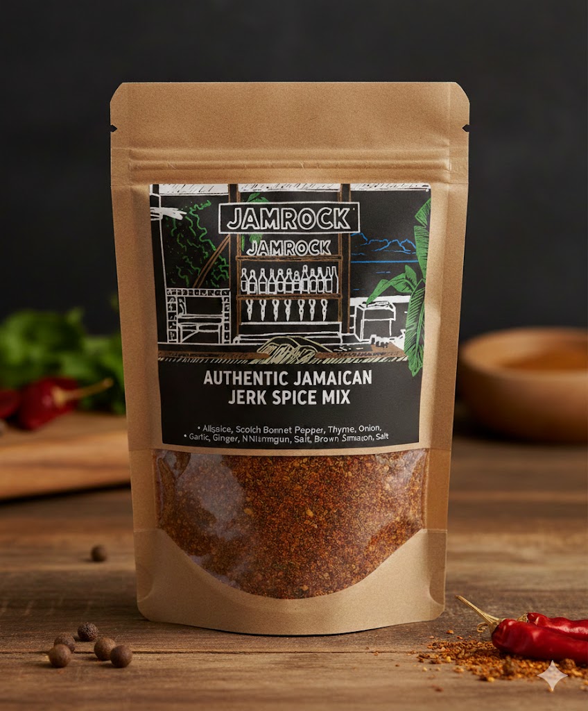 Épices Jamaican Jerk