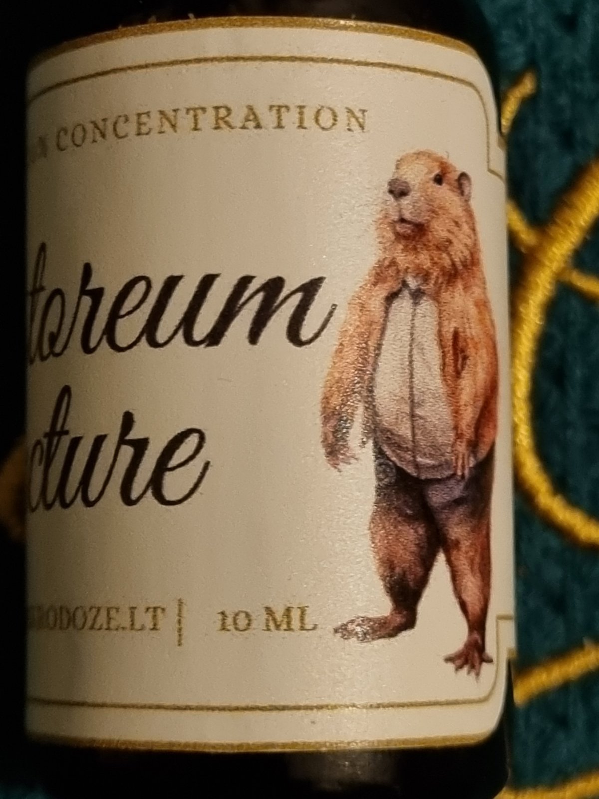 Bebro liaukų fermentas