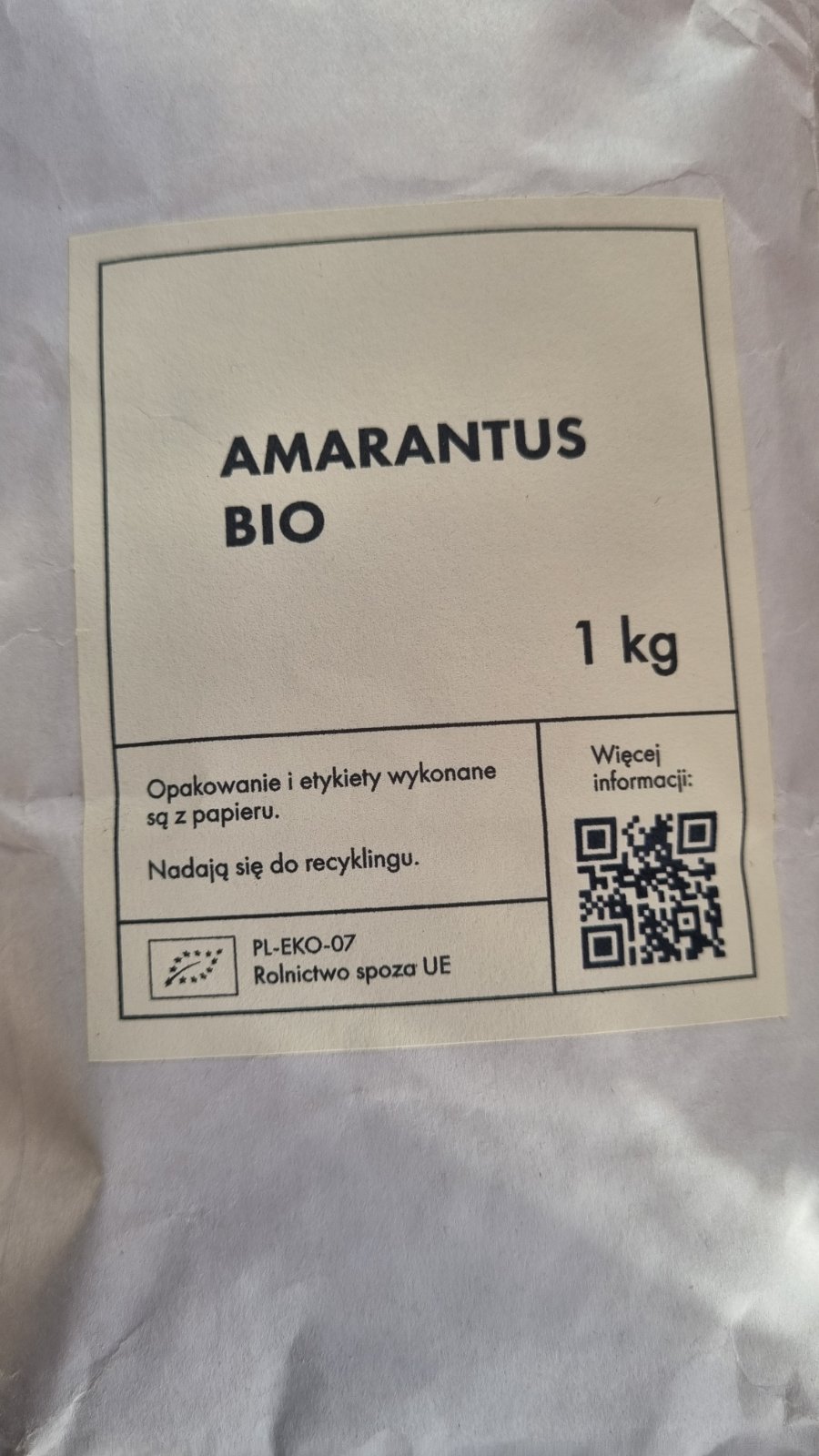 Burnočio (Amaranthus) sėklos