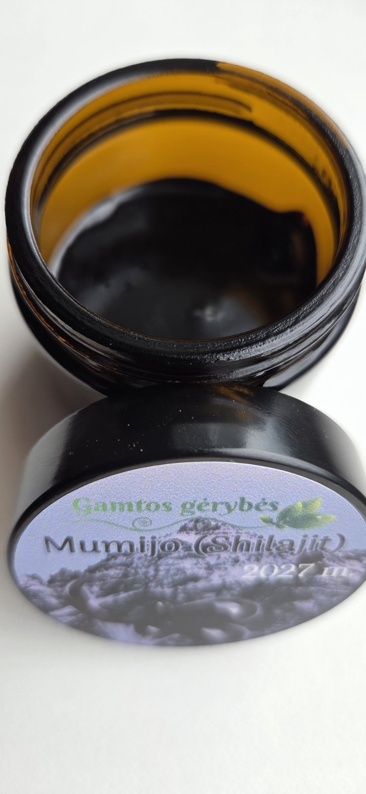 SHILAJIT Mumijus Altajaus natūrali derva