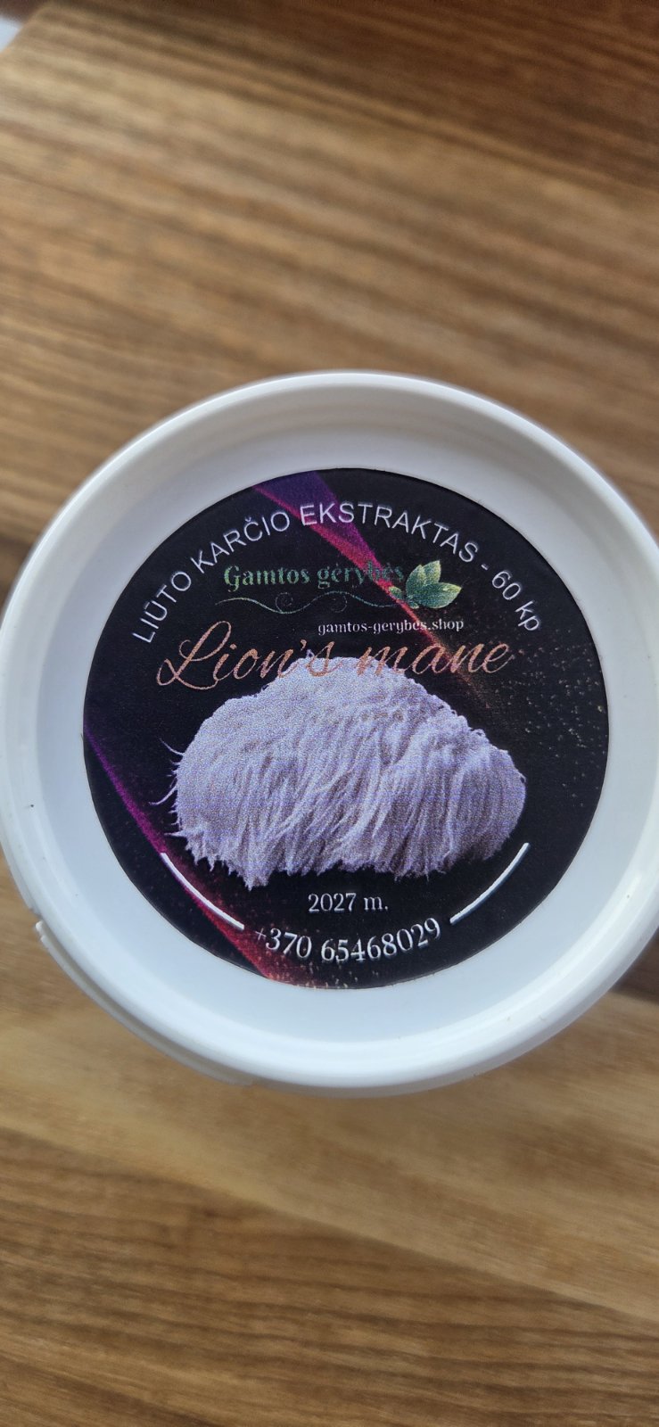 Liūto karčio ekstraktas