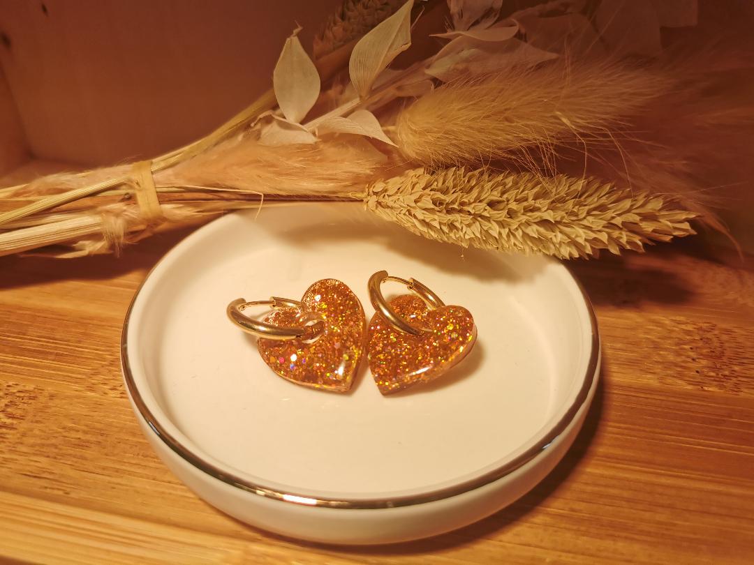 Les "p'tits cœurs" orange