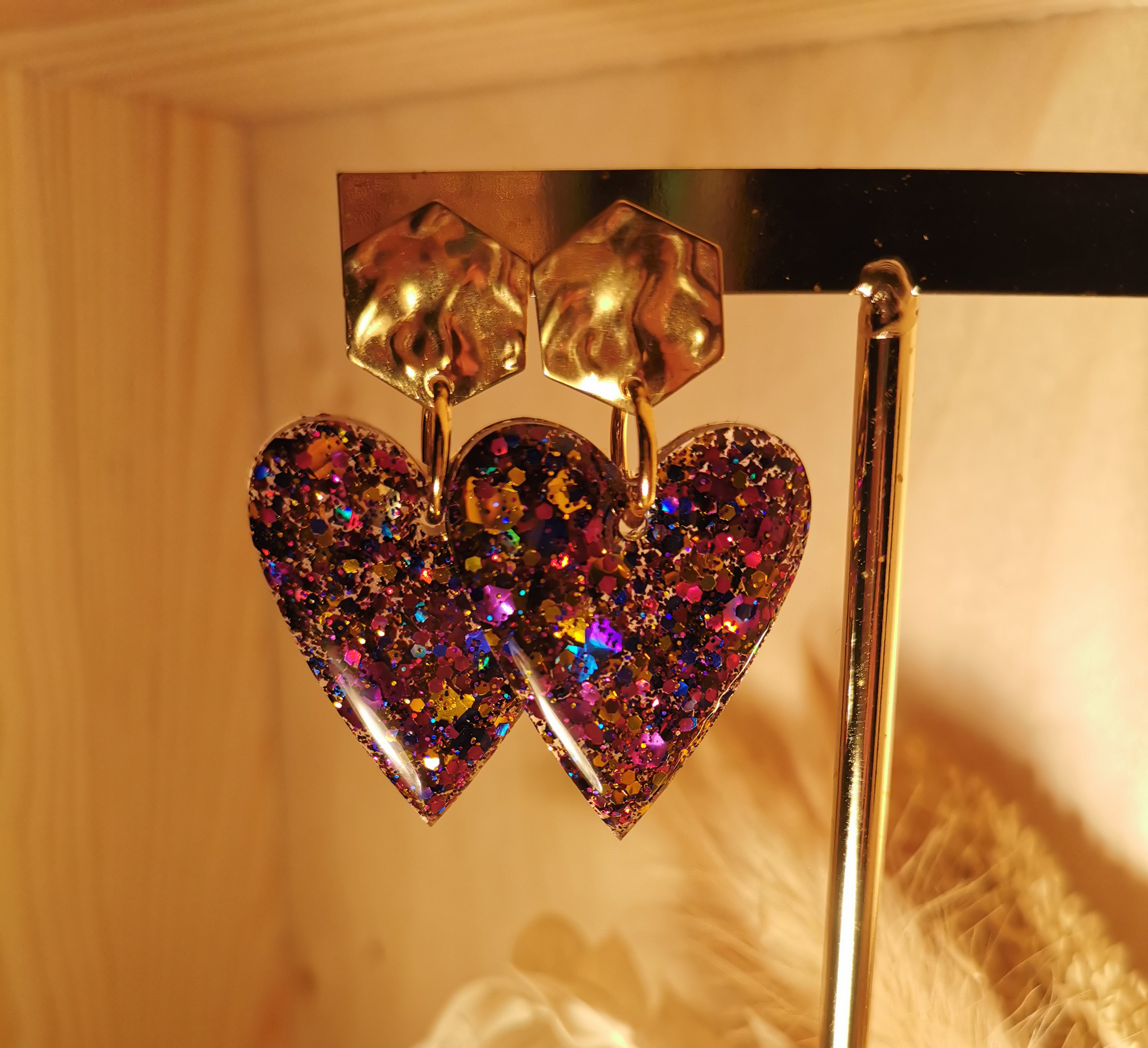 Les "grands COEURS" Wonder woman