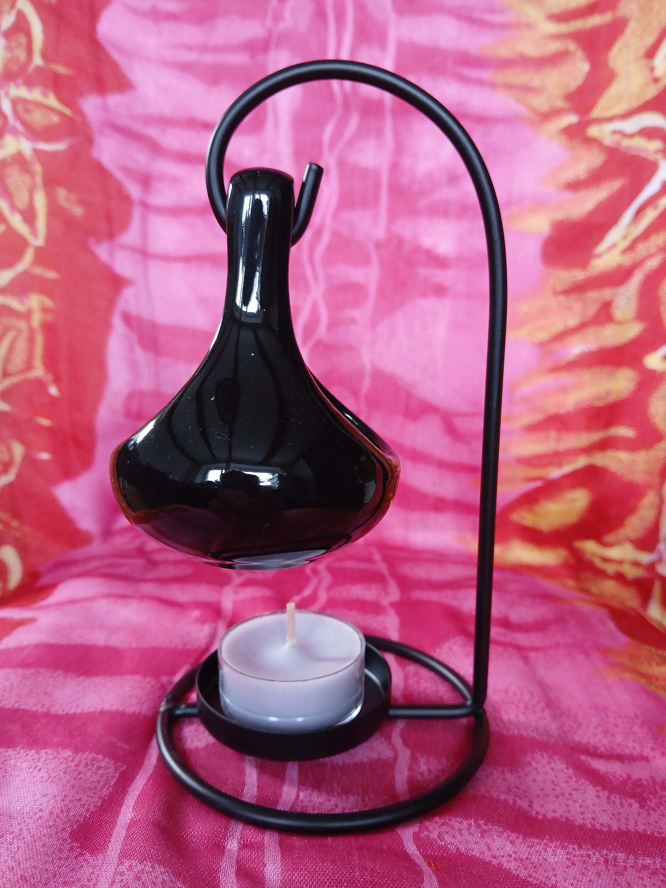 Duftlampe - Hängelampe schwarz