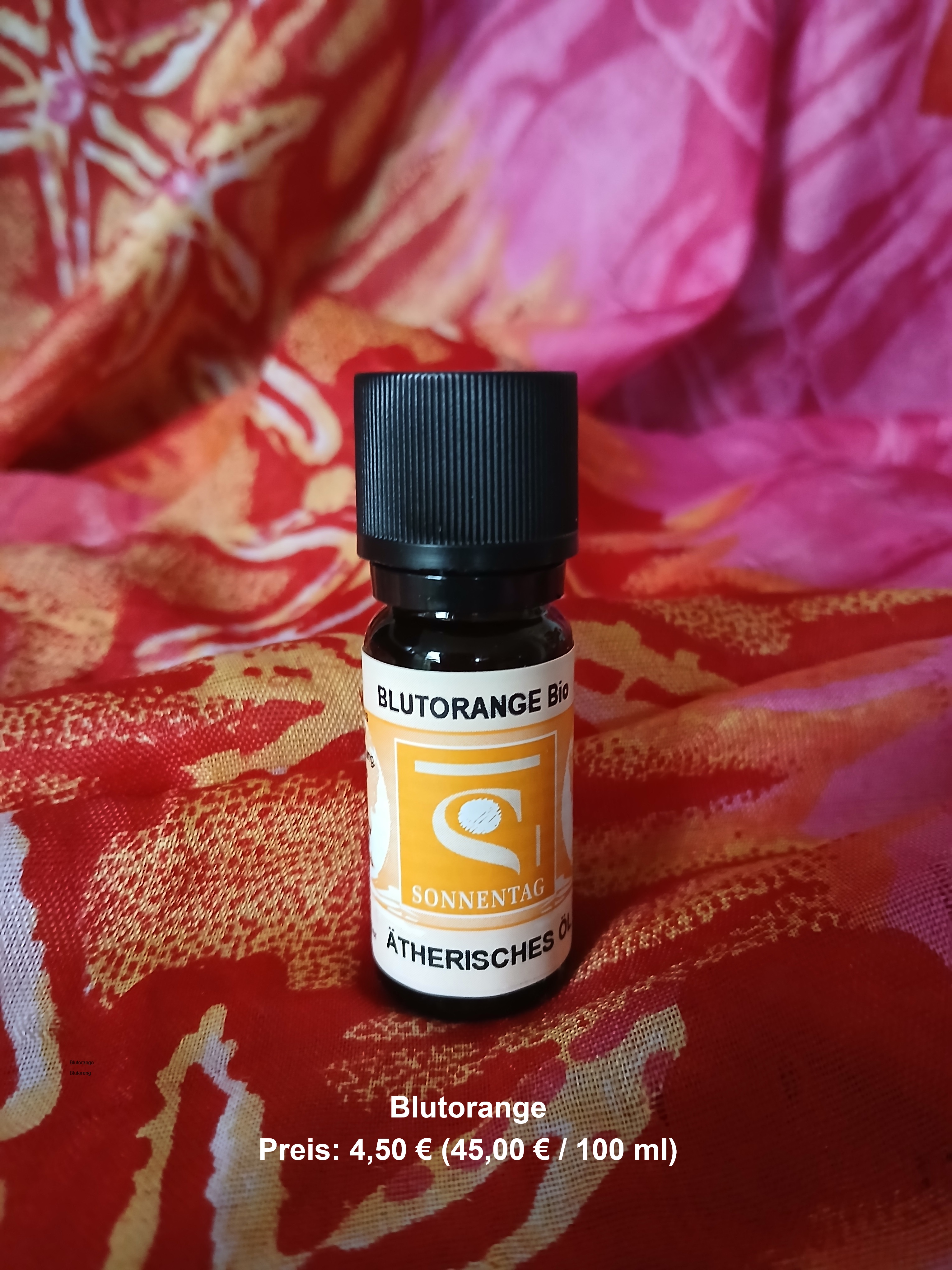 Blutorange Bio - Ätherisches Öl - Neutral