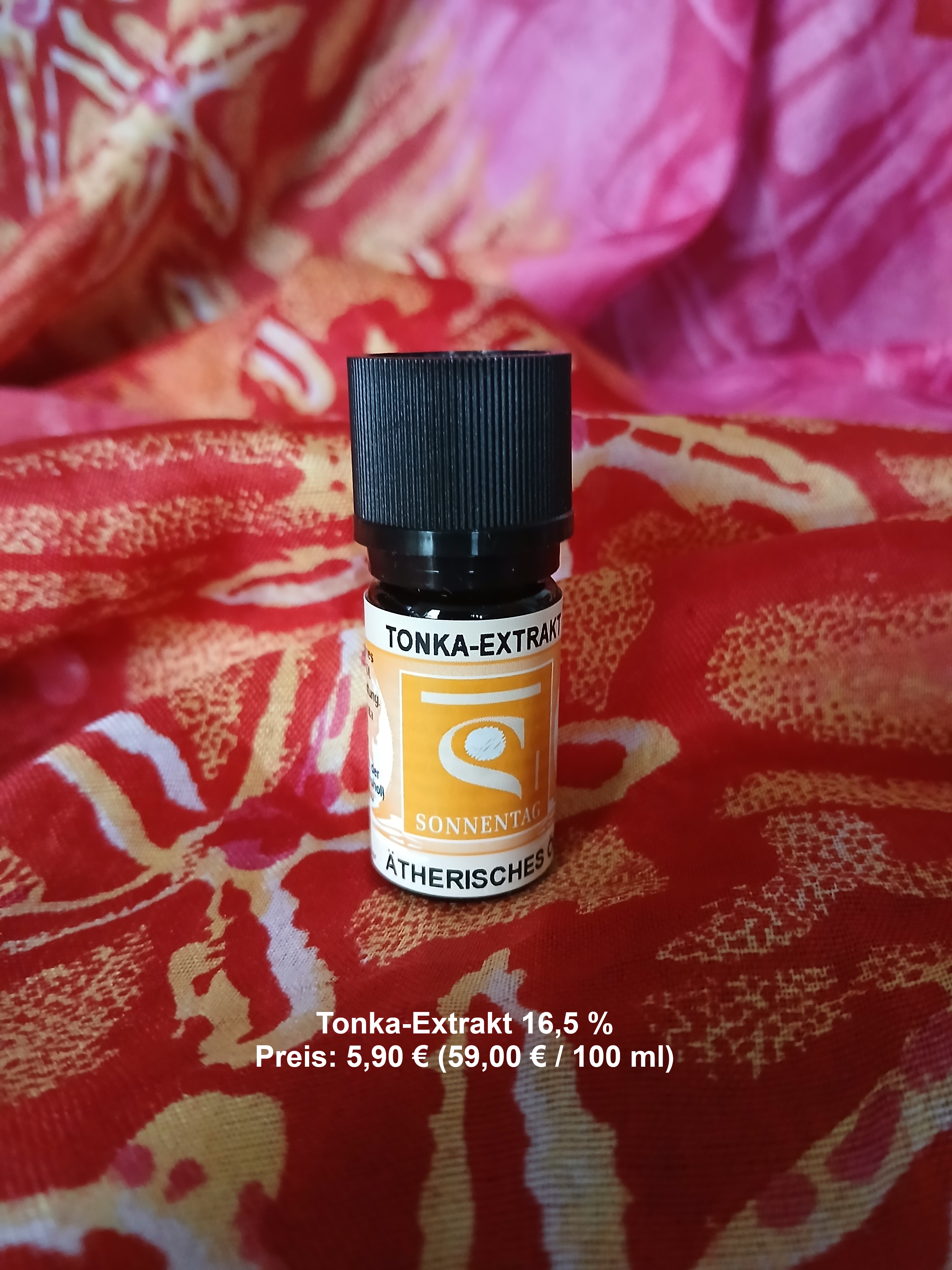 Tonka-Extrakt 16,5% - Ätherisches Öl - Neutral