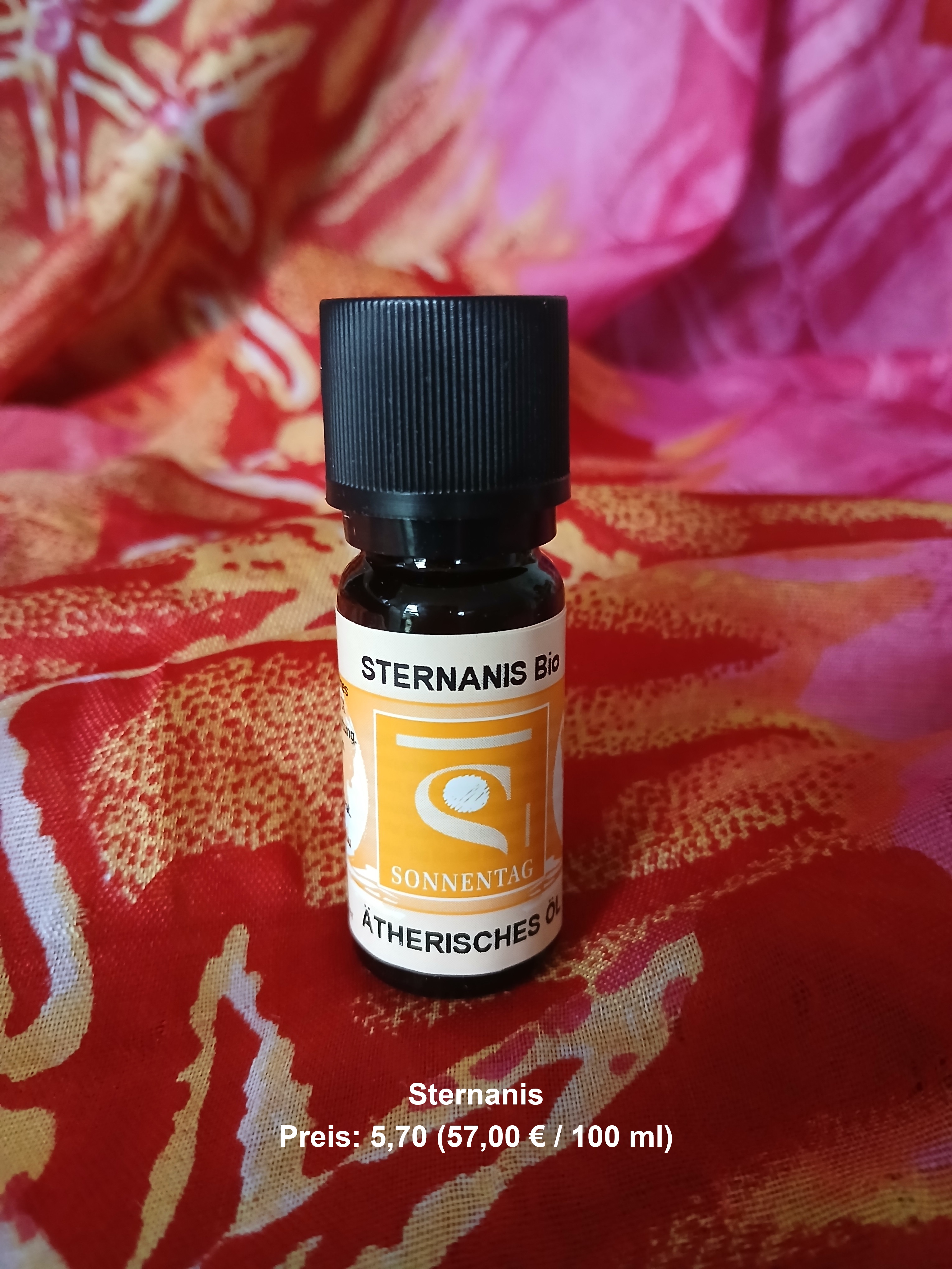 Sternanis - Ätherisches Öl - Neutral