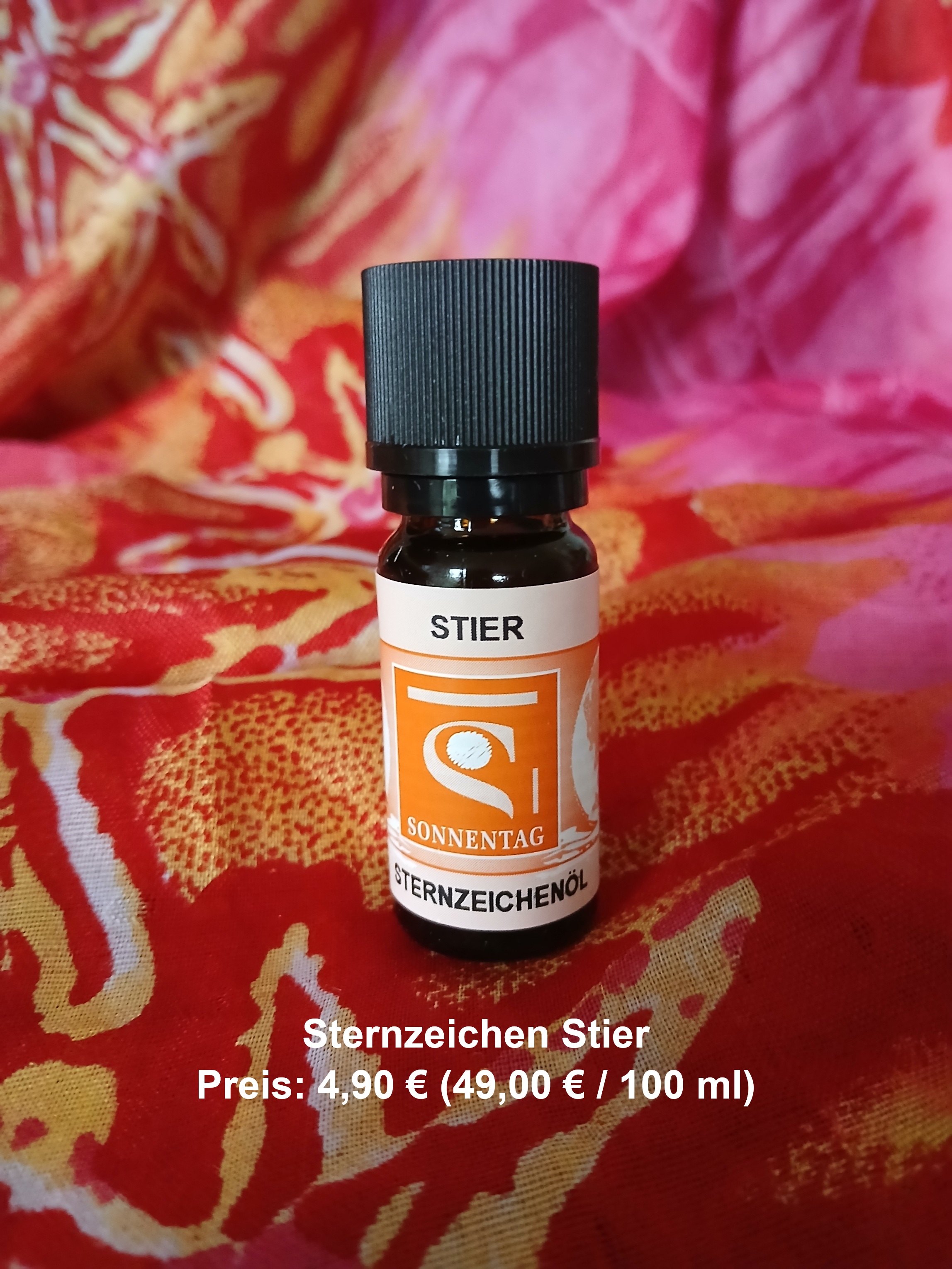 Sternzeichenöl Stier