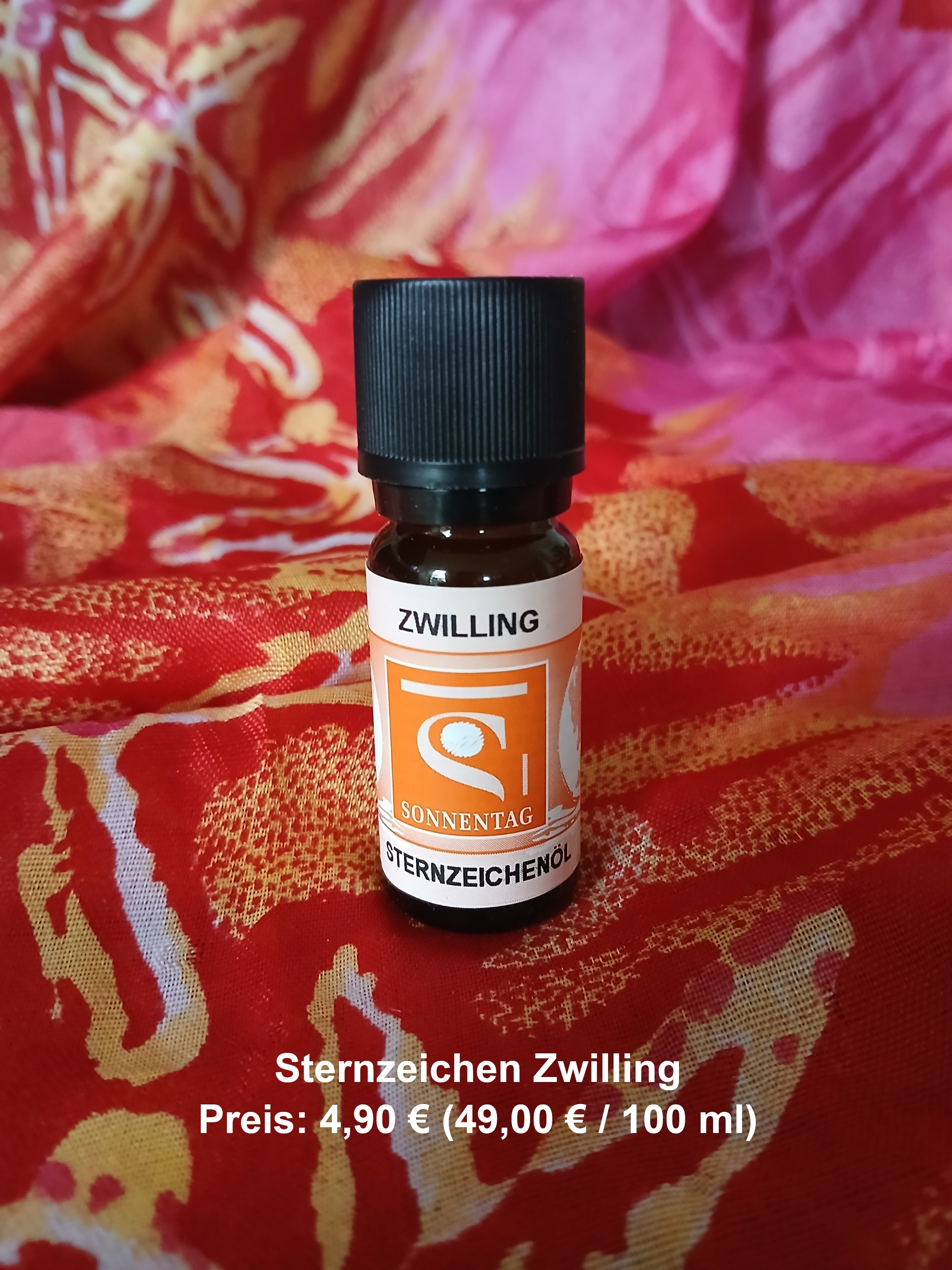 Sternzeichenöl Zwilling