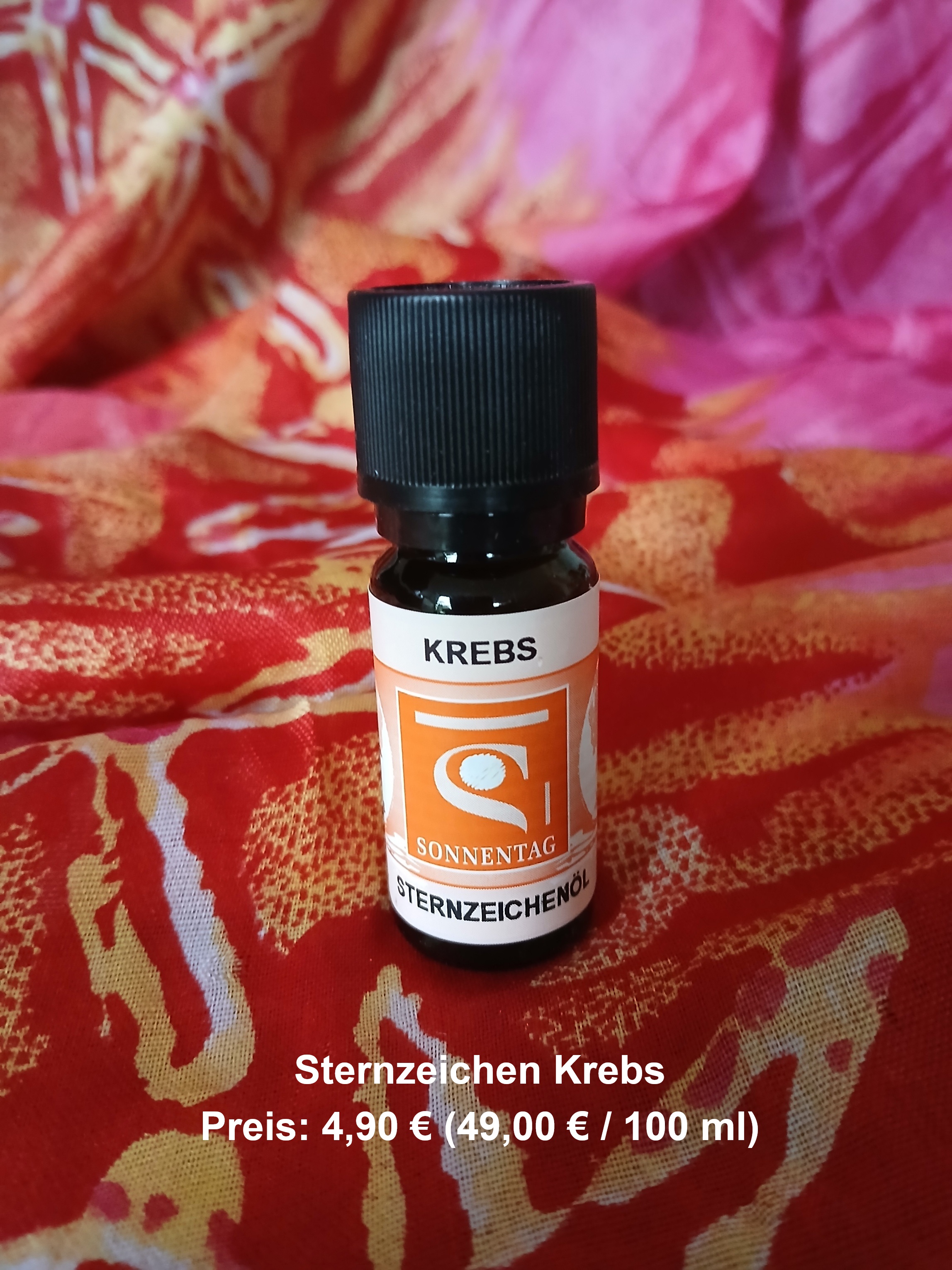 Sternzeichenöl Krebs