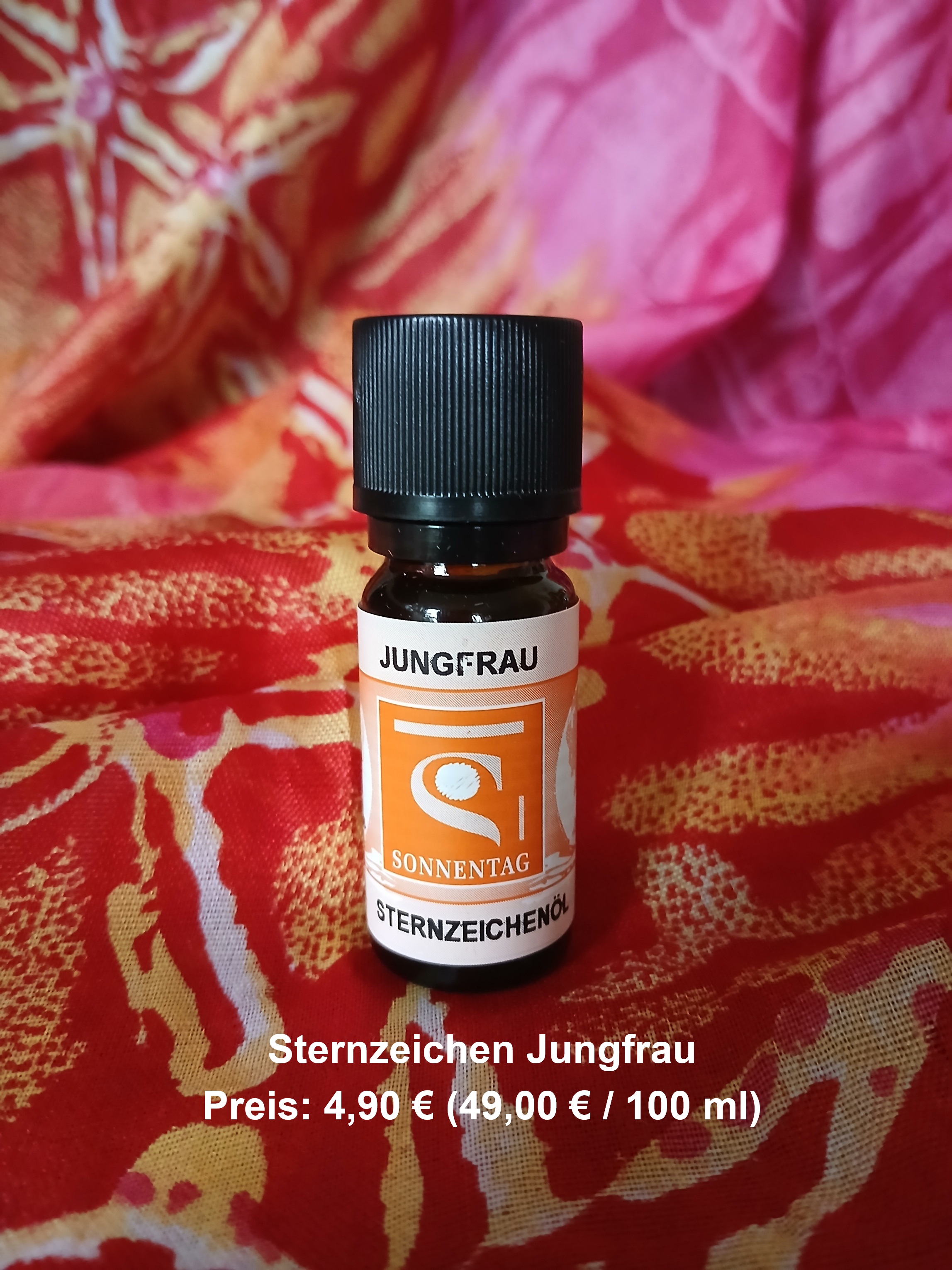 Sternzeichenöl Jungfrau