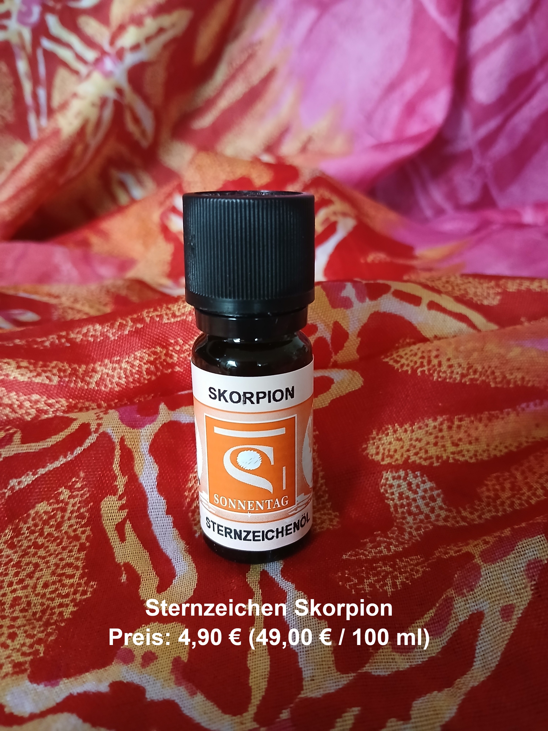 Sternzeichen Skorpion