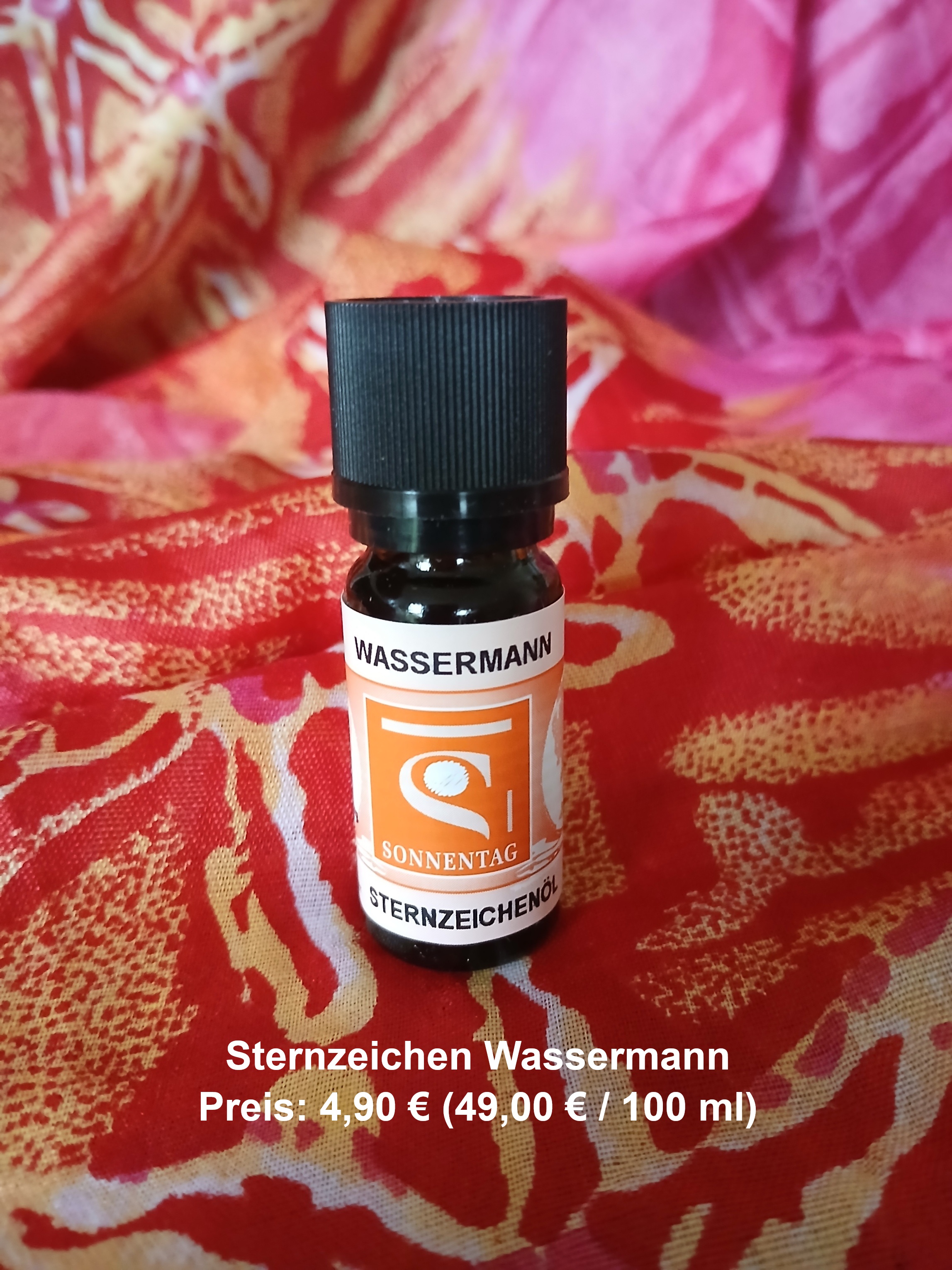 Sternzeichen Wassermann