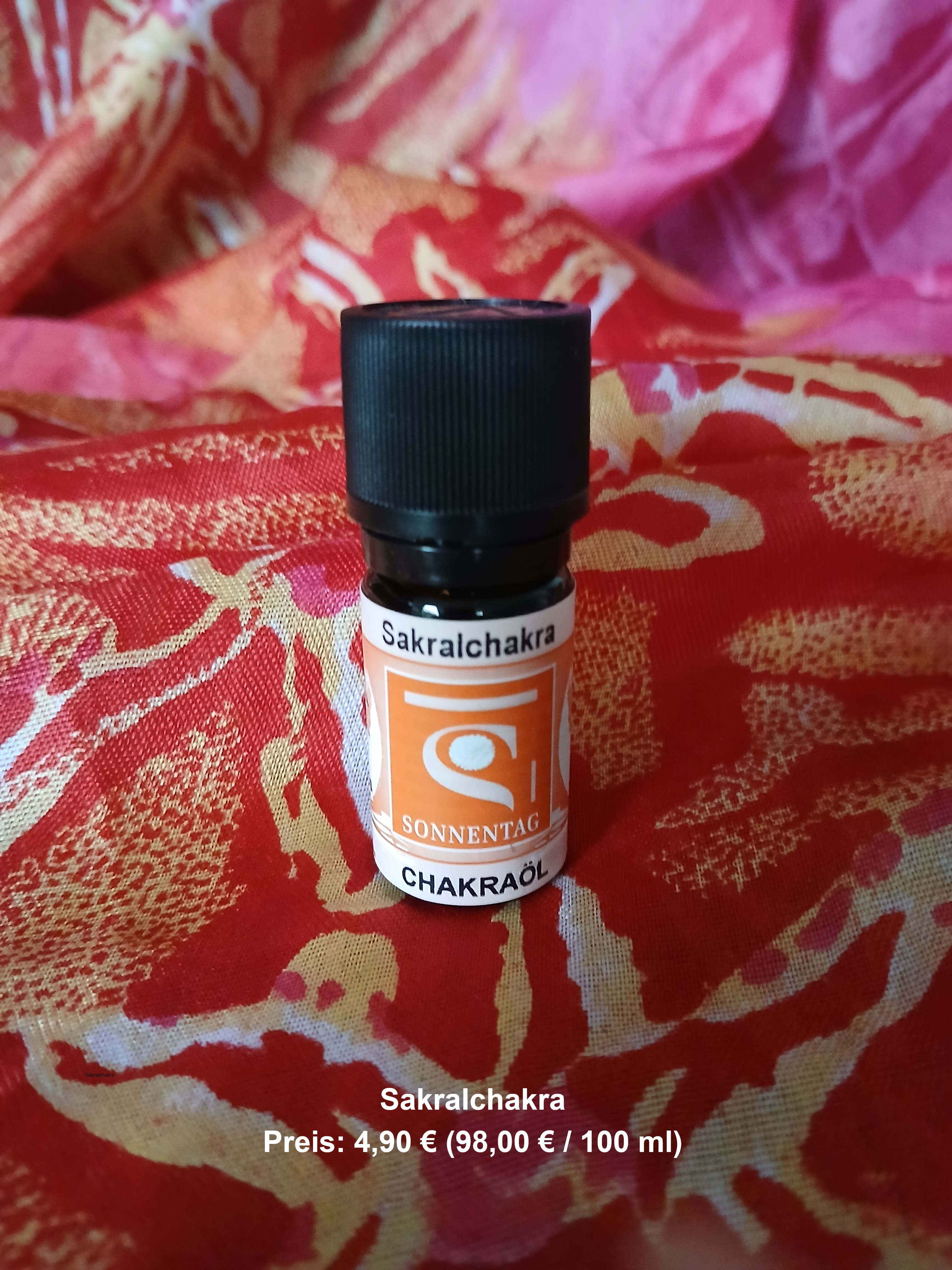 Sakral - Chakra - Öl