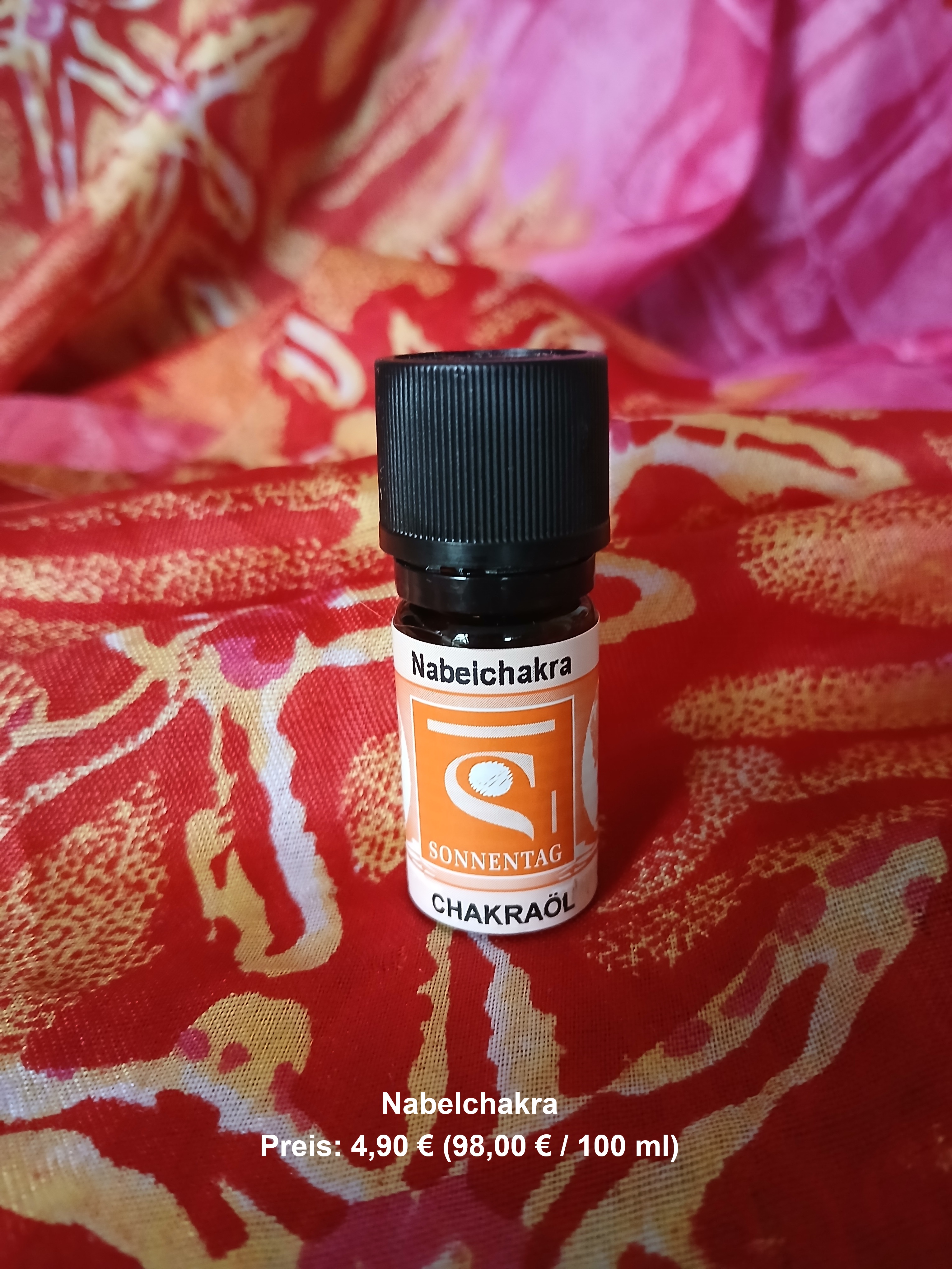 Nabel - Chakra - Öl