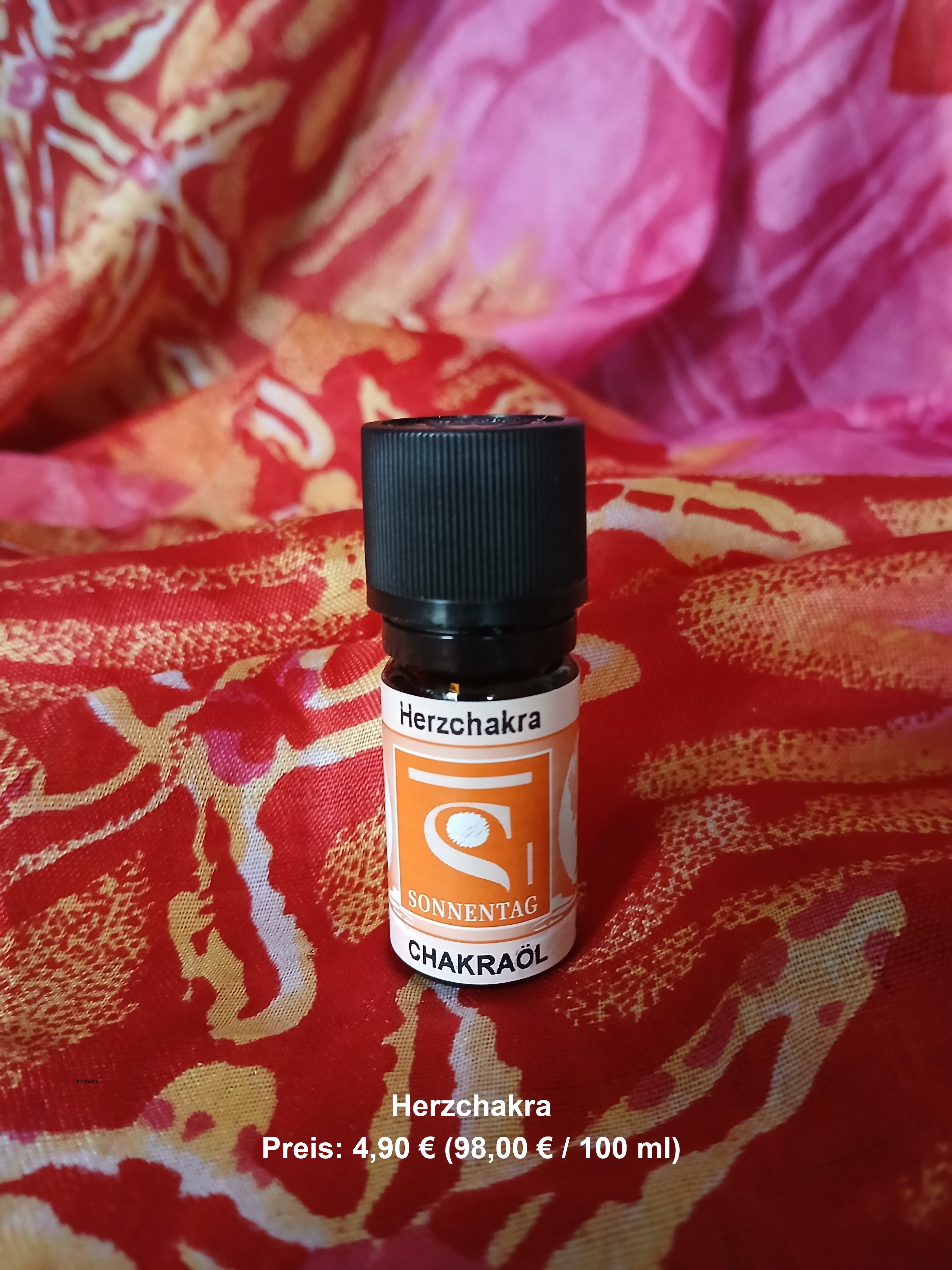 Herz - Chakra - Öl