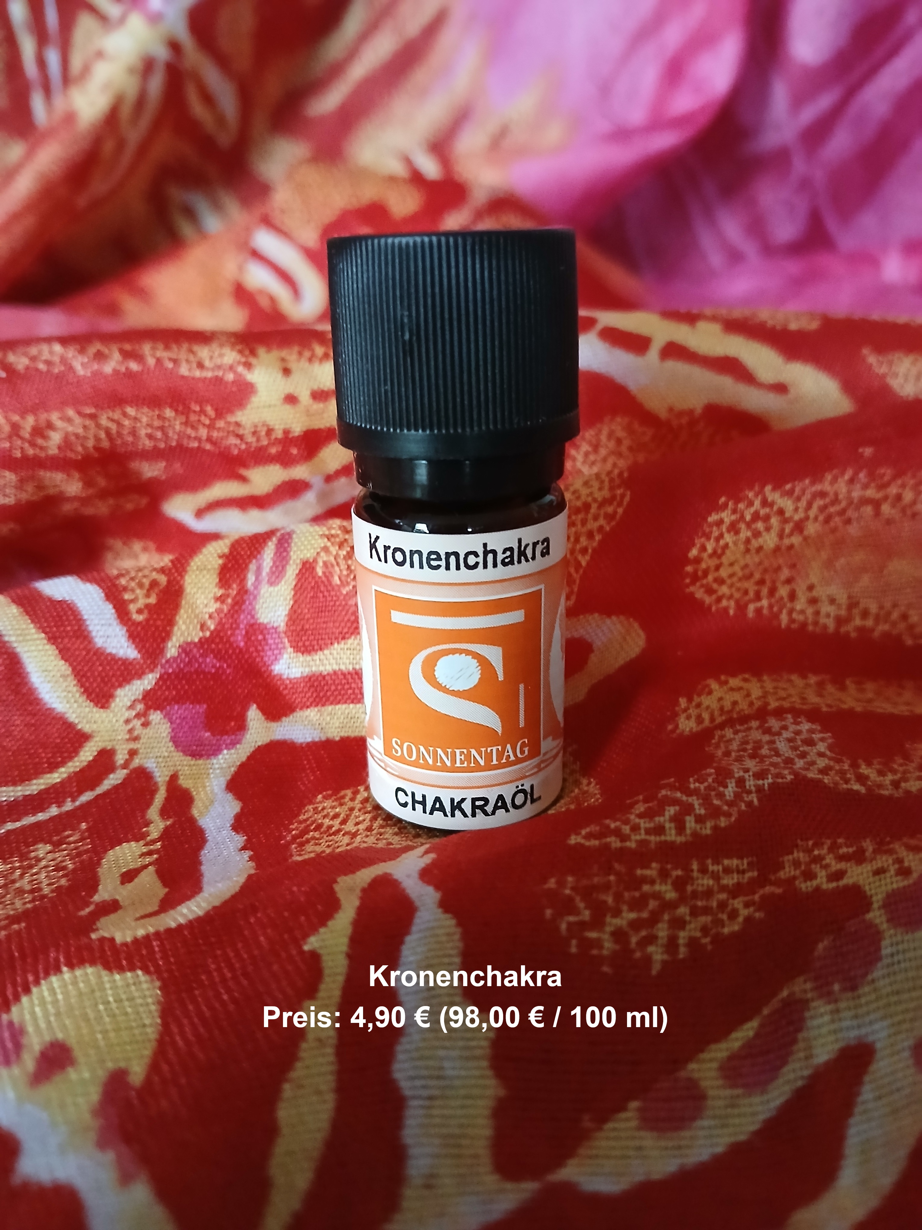 Kronen - Chakra - Öl