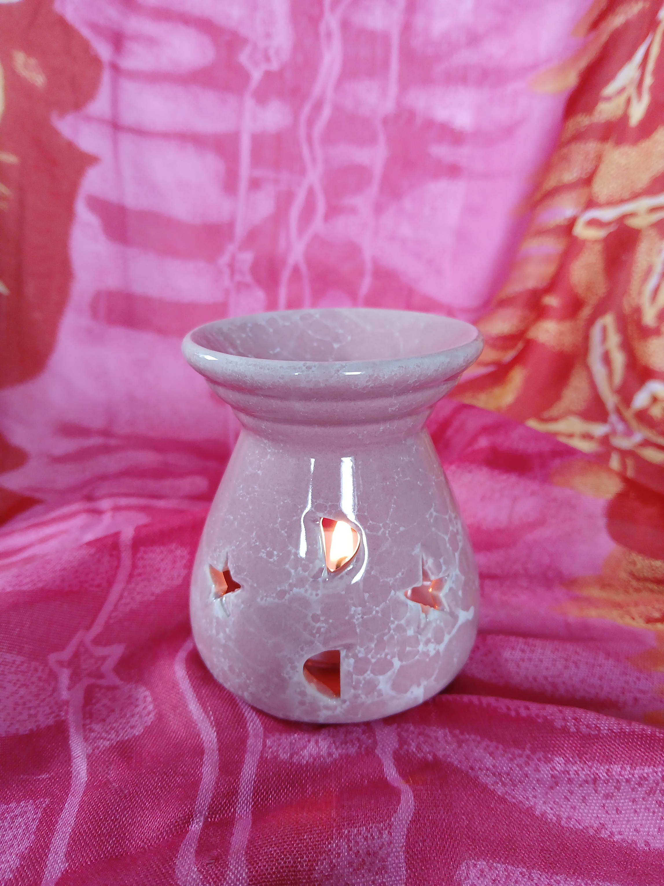Duftlampe - Klein Rosa