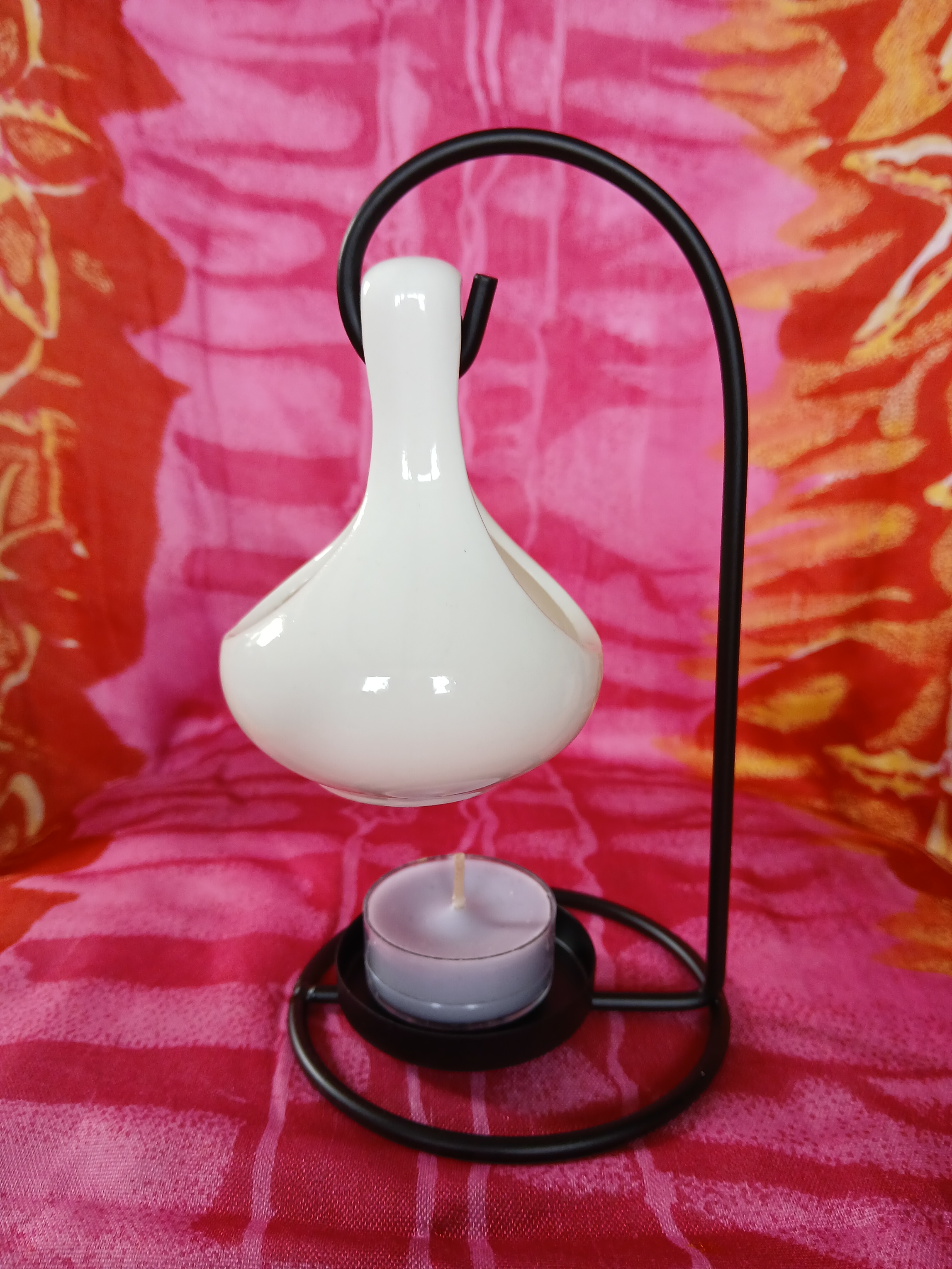Duftlampe - Hängelampe weiß