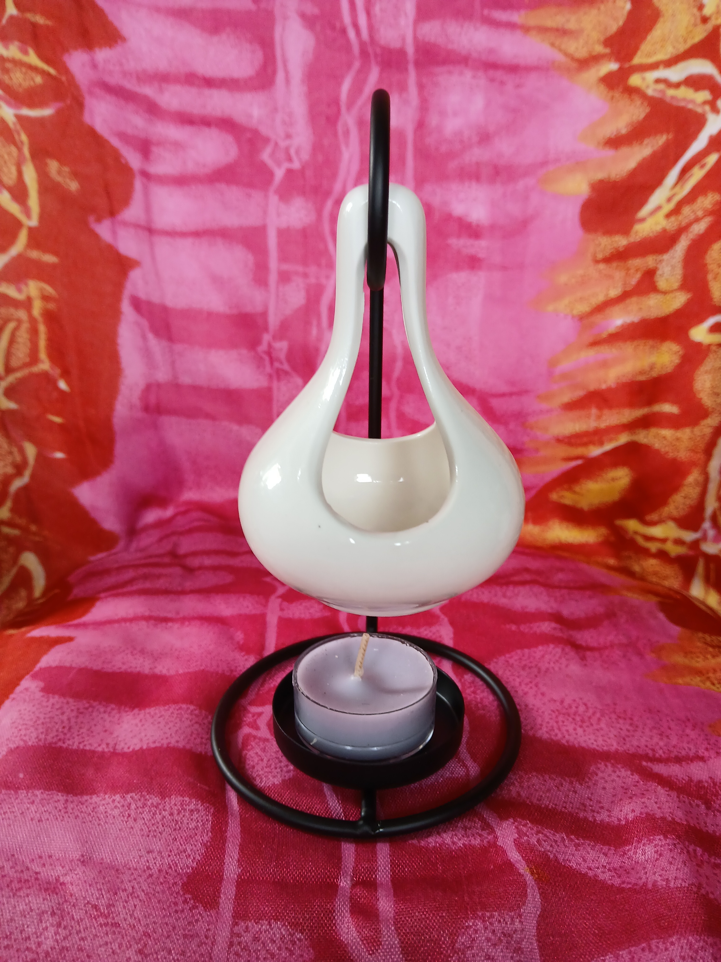 Duftlampe - Hängelampe weiß