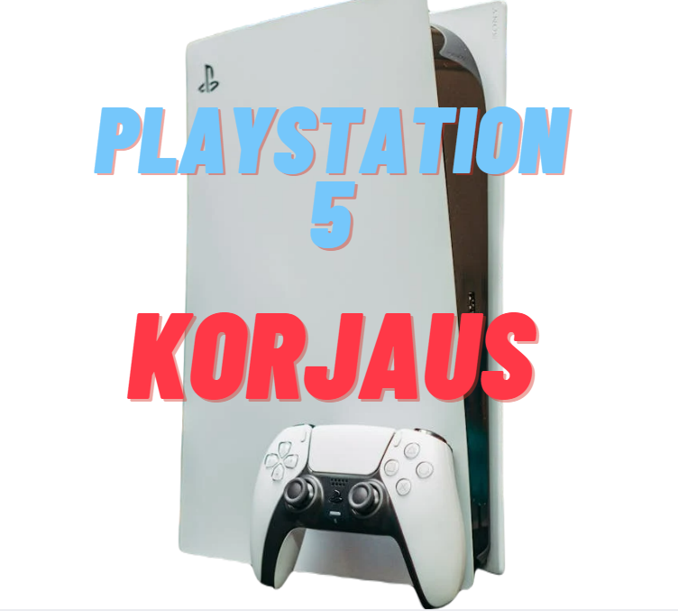 PlayStation 5 huolto tai korjaus