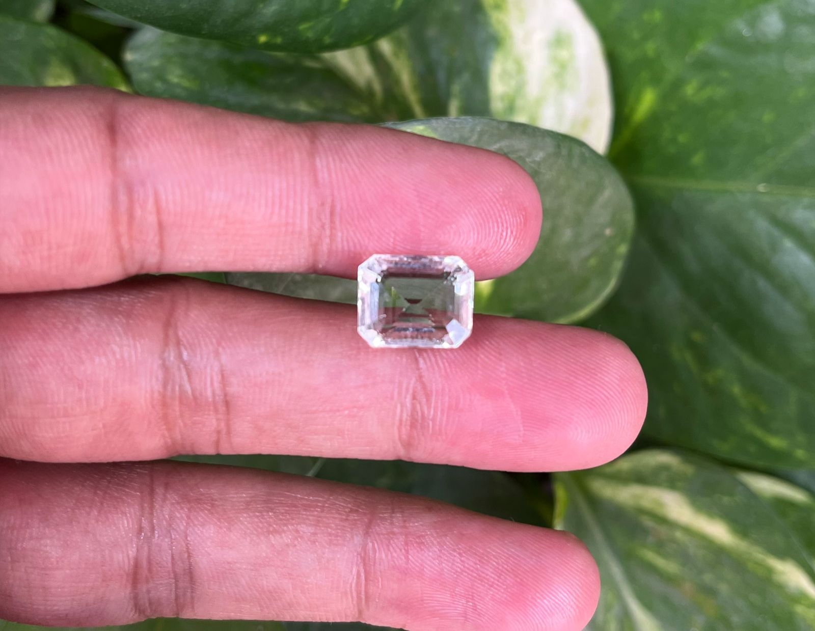 WHITE TOPAZ- OPAL 