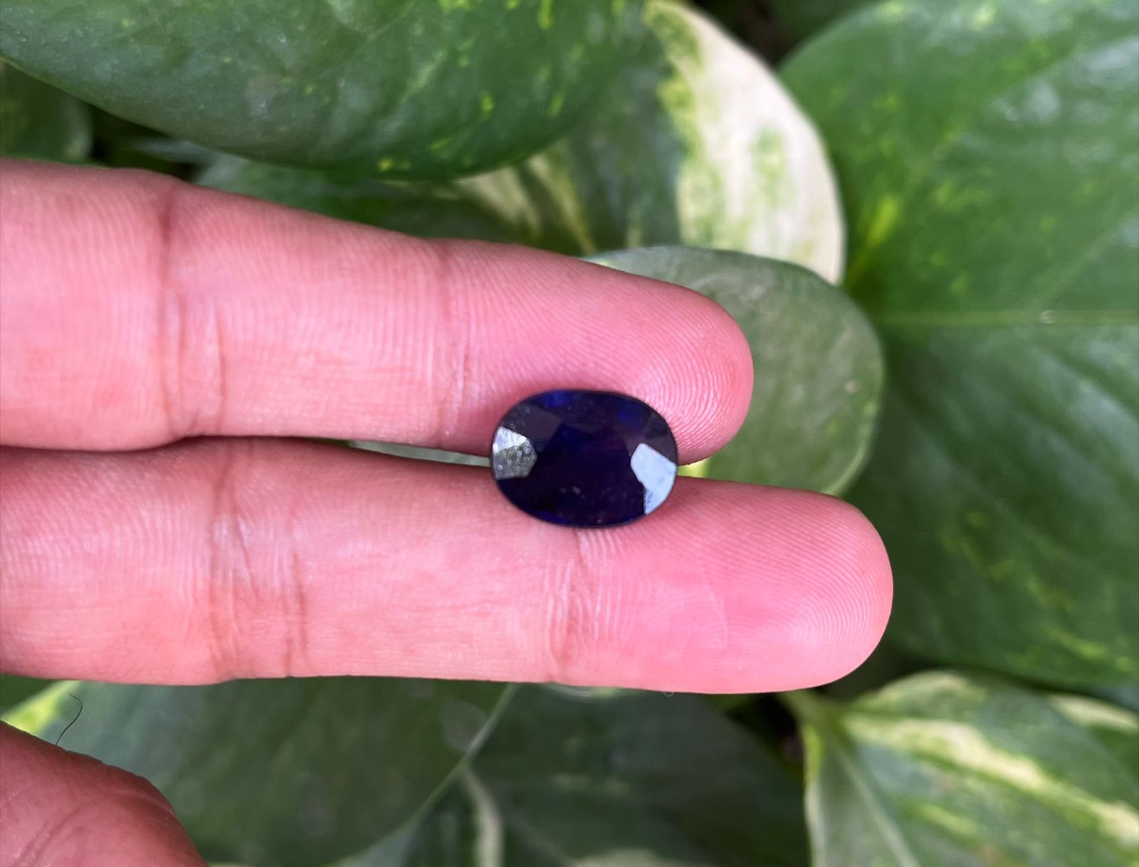 Blue Sapphire-नीलम (शनिदेव रत्न)