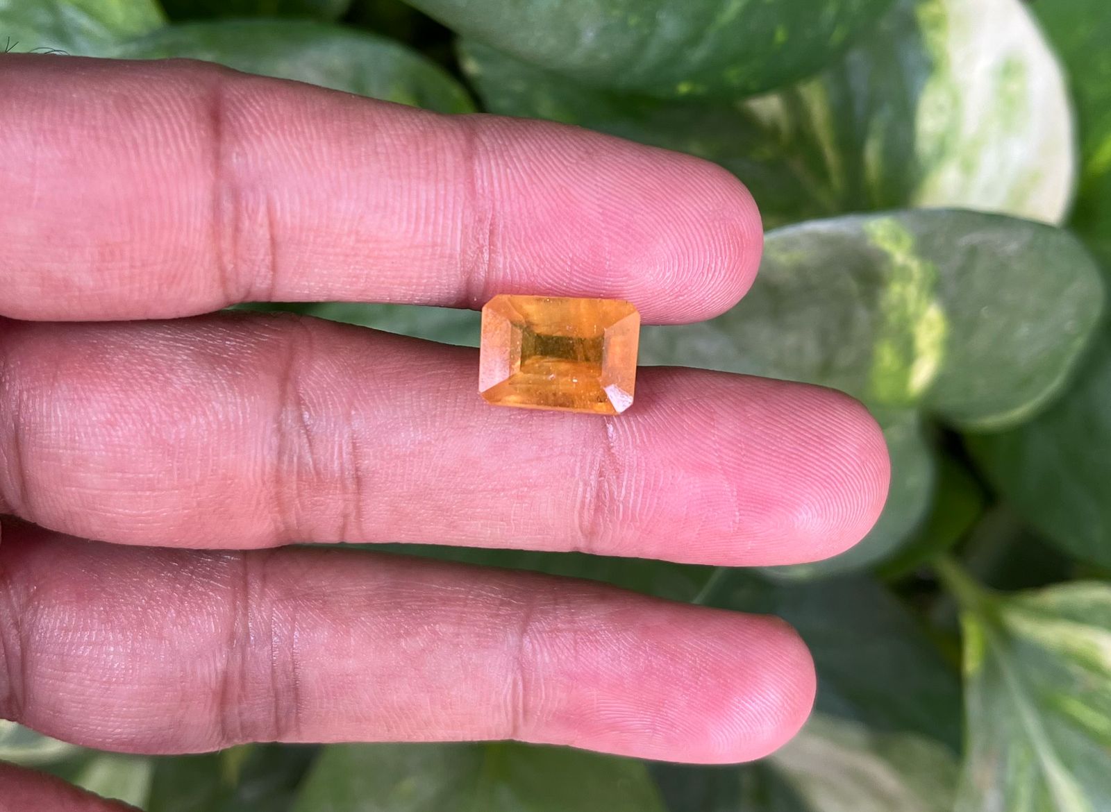 Yellow Sapphire 