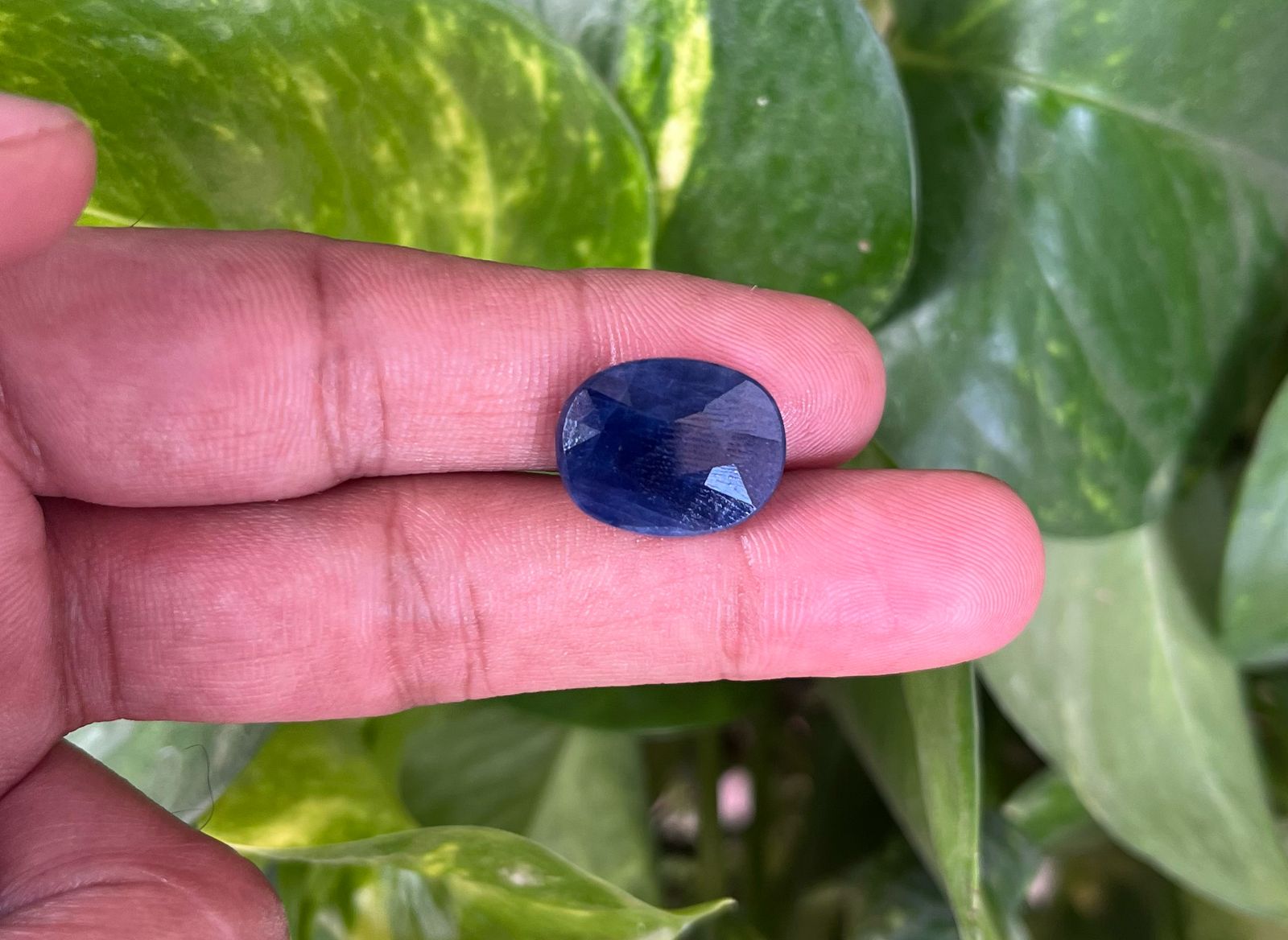 Madagascar Blue Sapphire