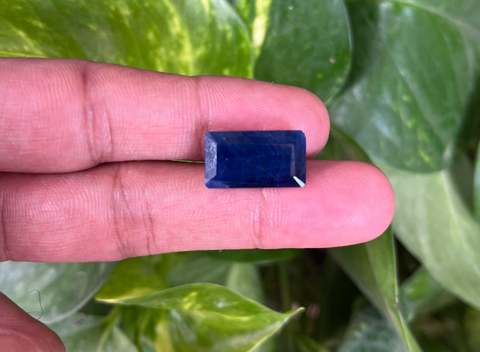 Madagascar Blue Sapphire 