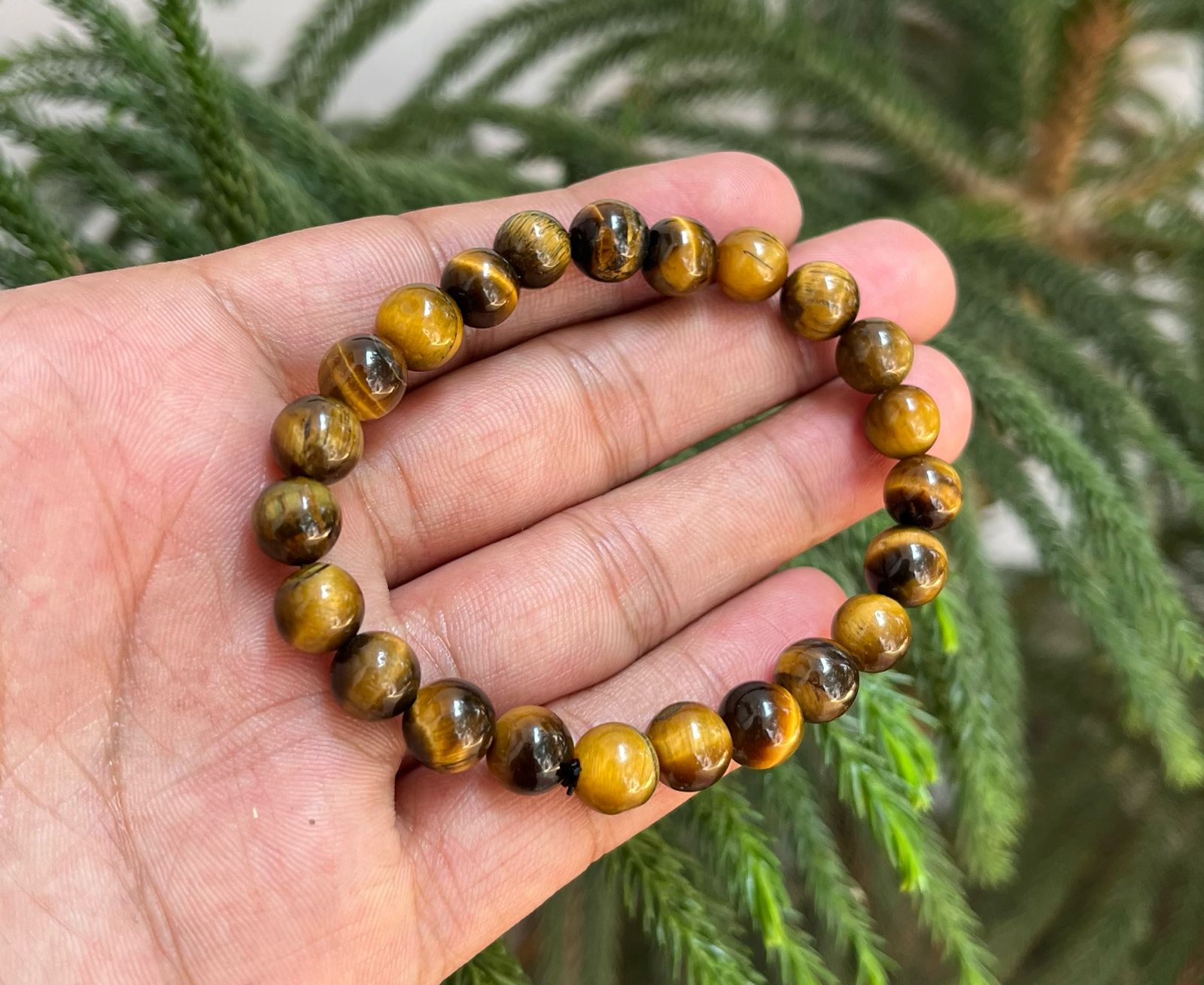 Tiger Eye Stone Bracelet