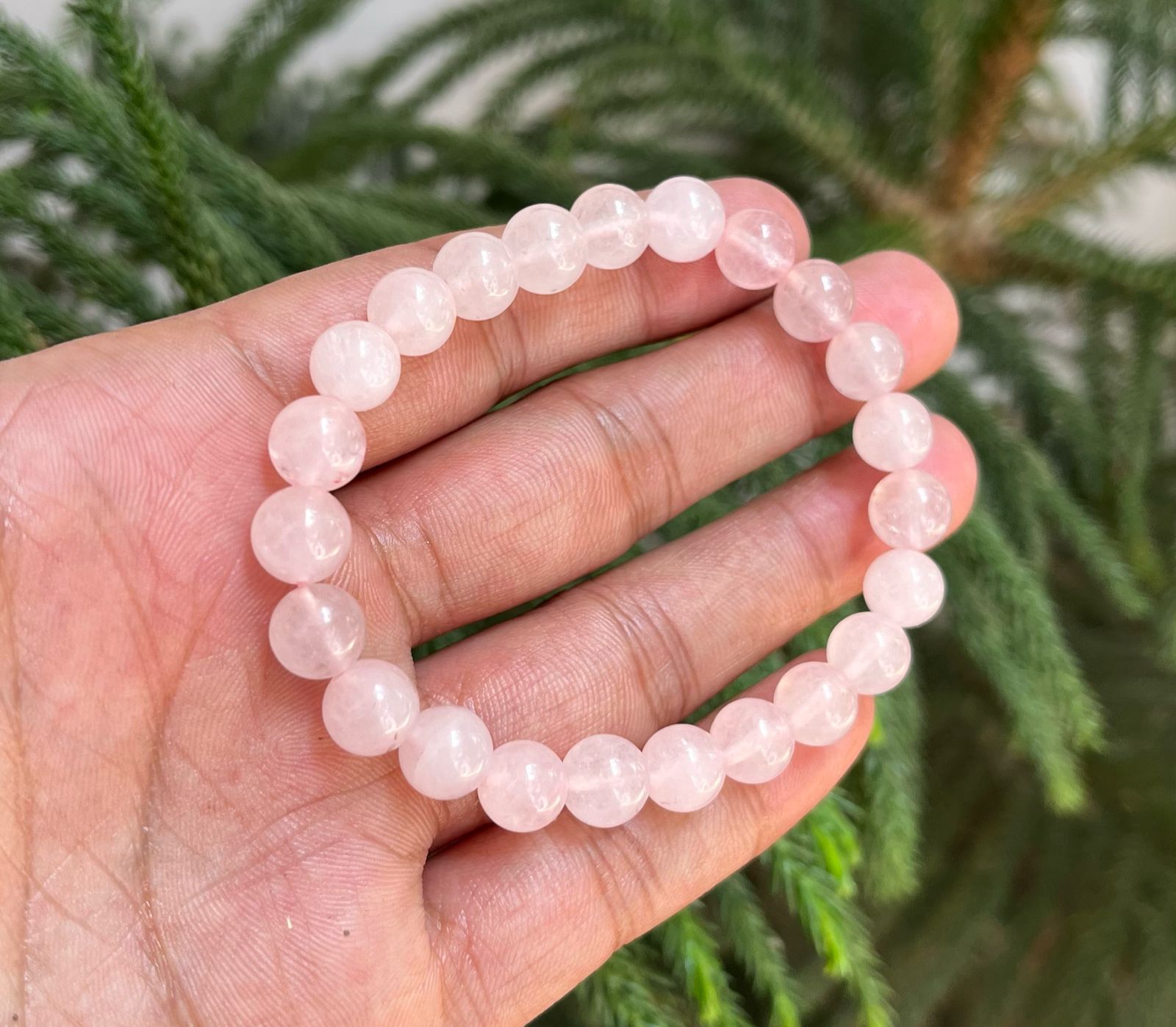 Rose Quartz Bracelet