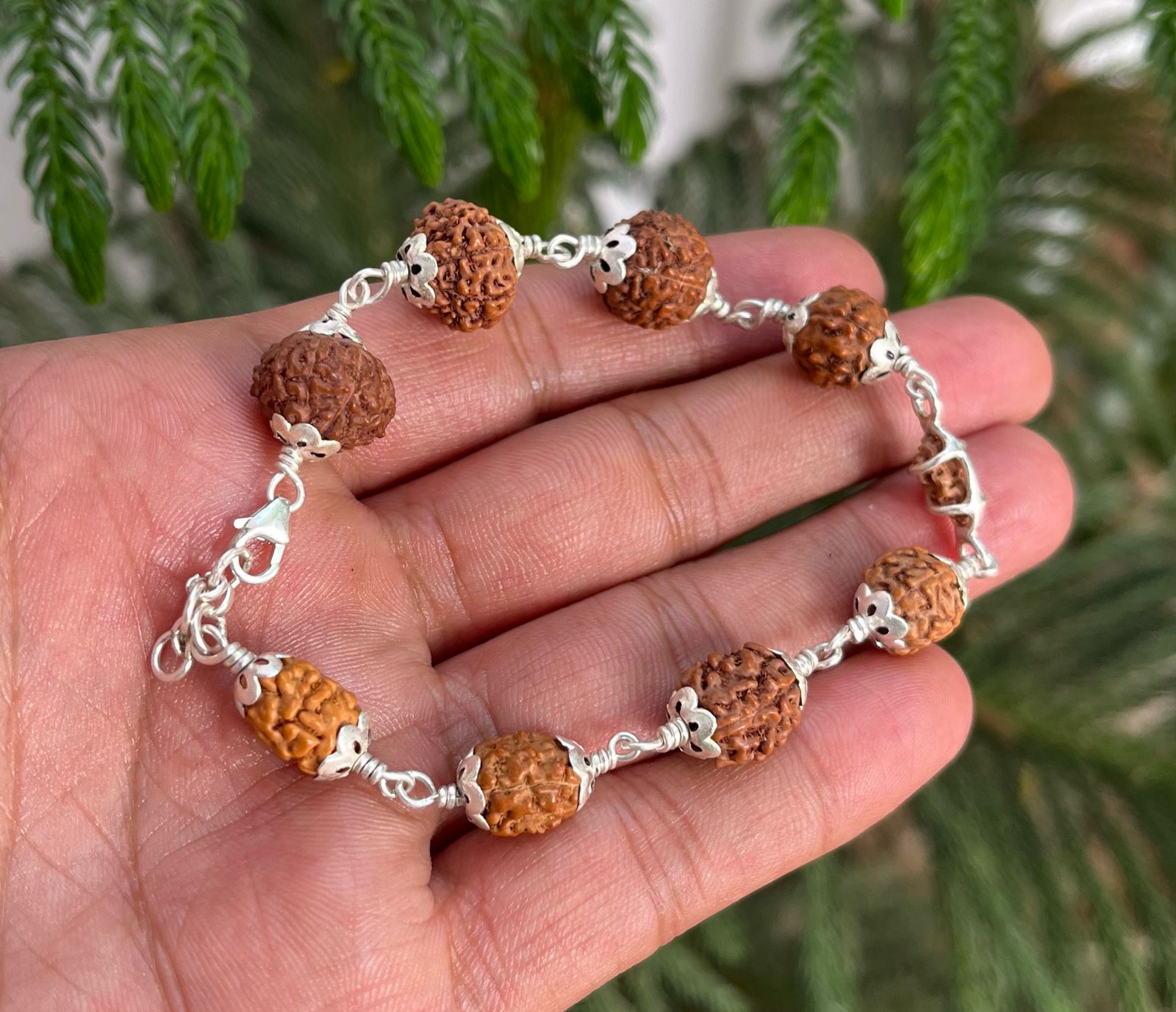 1 To 9 Mukhi Natural Rudraksha Bracelet