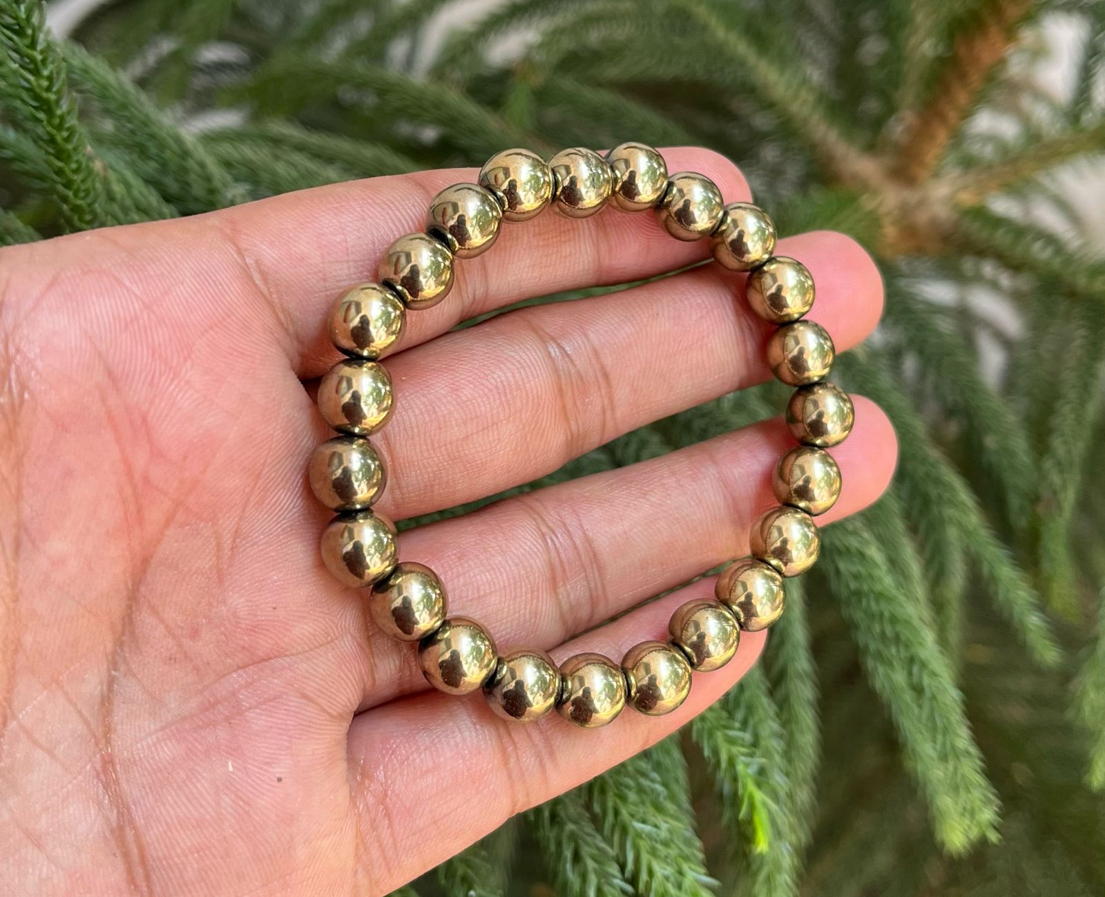 Pyrite Bracelet