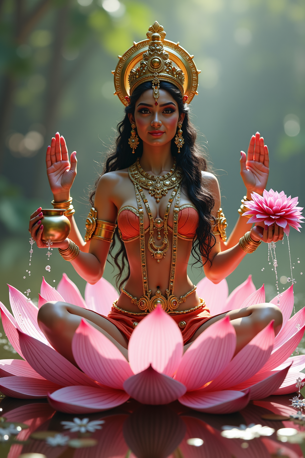 Goddess Lakshmi Mantra