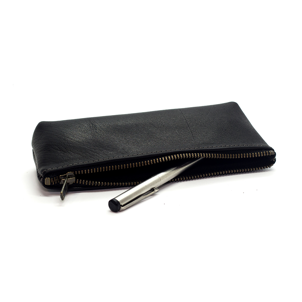 Pencil Case - Leather