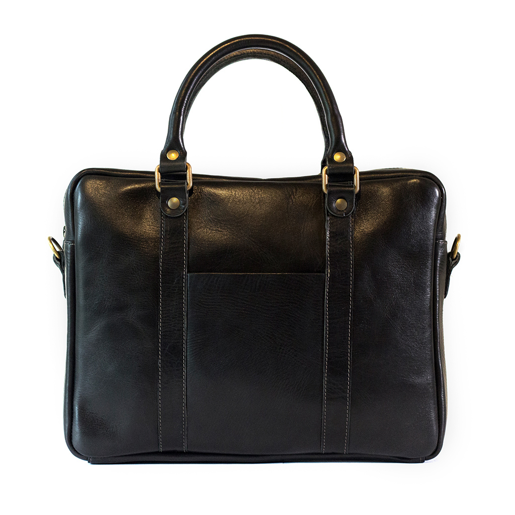Stuart briefcase - Leather