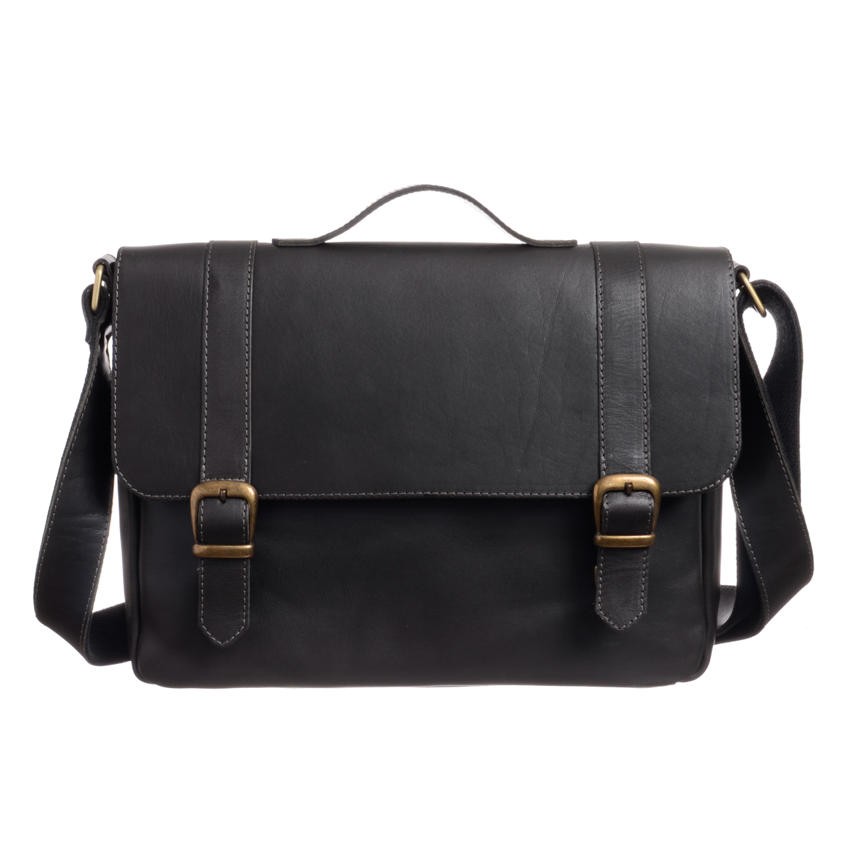 Sam messenger bag -Leather